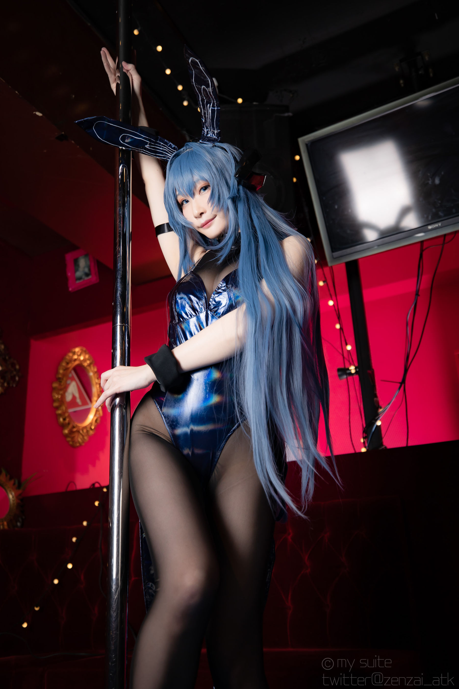 [福利COS] (Cosplay)[my suite] Atsuki あつき - SUITE LANE 17 スイートレーン17第18张