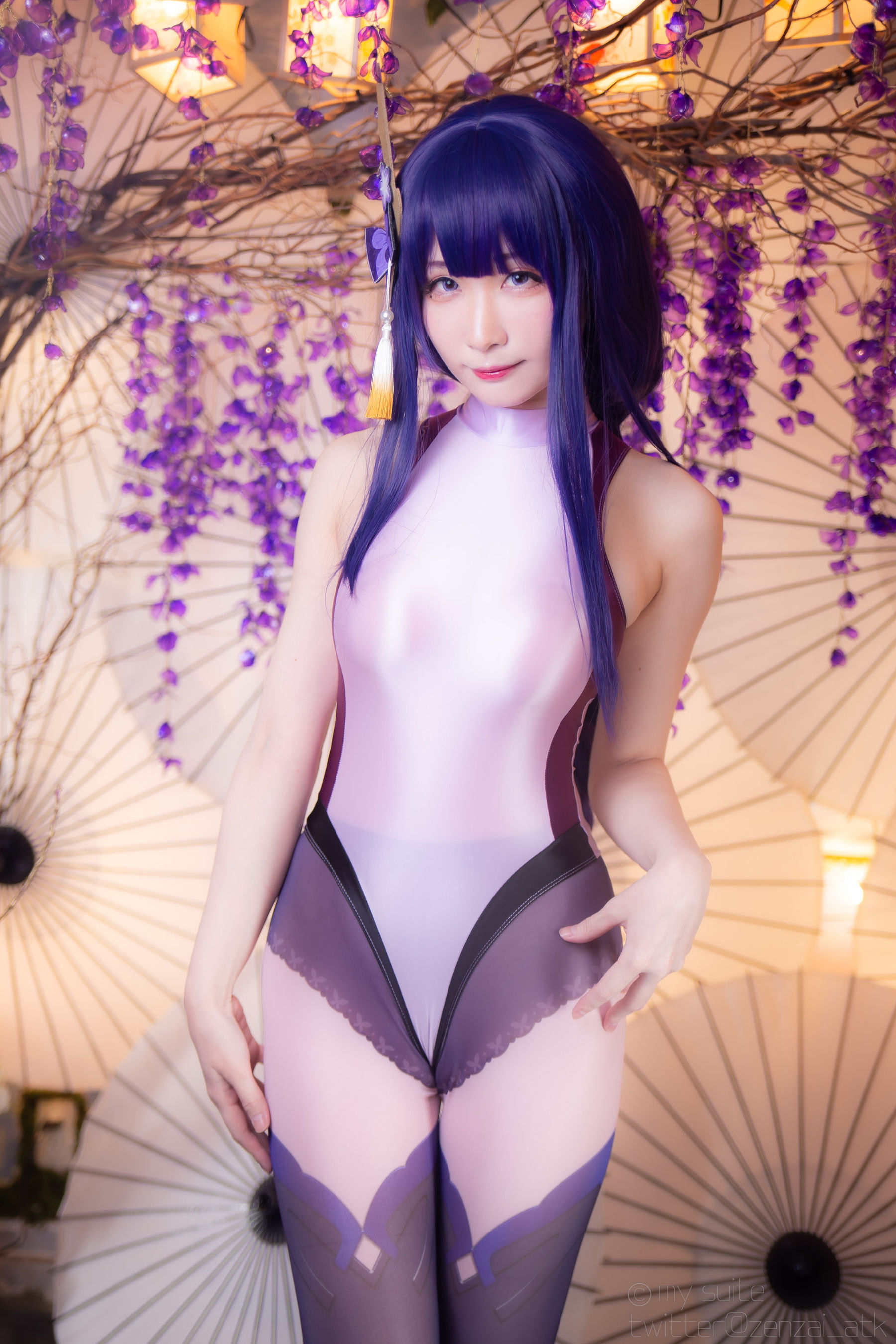 [福利COS] (Cosplay)[my suite] Atsuki あつき - Ikazuti 霆 (Genshin Impact)第46张