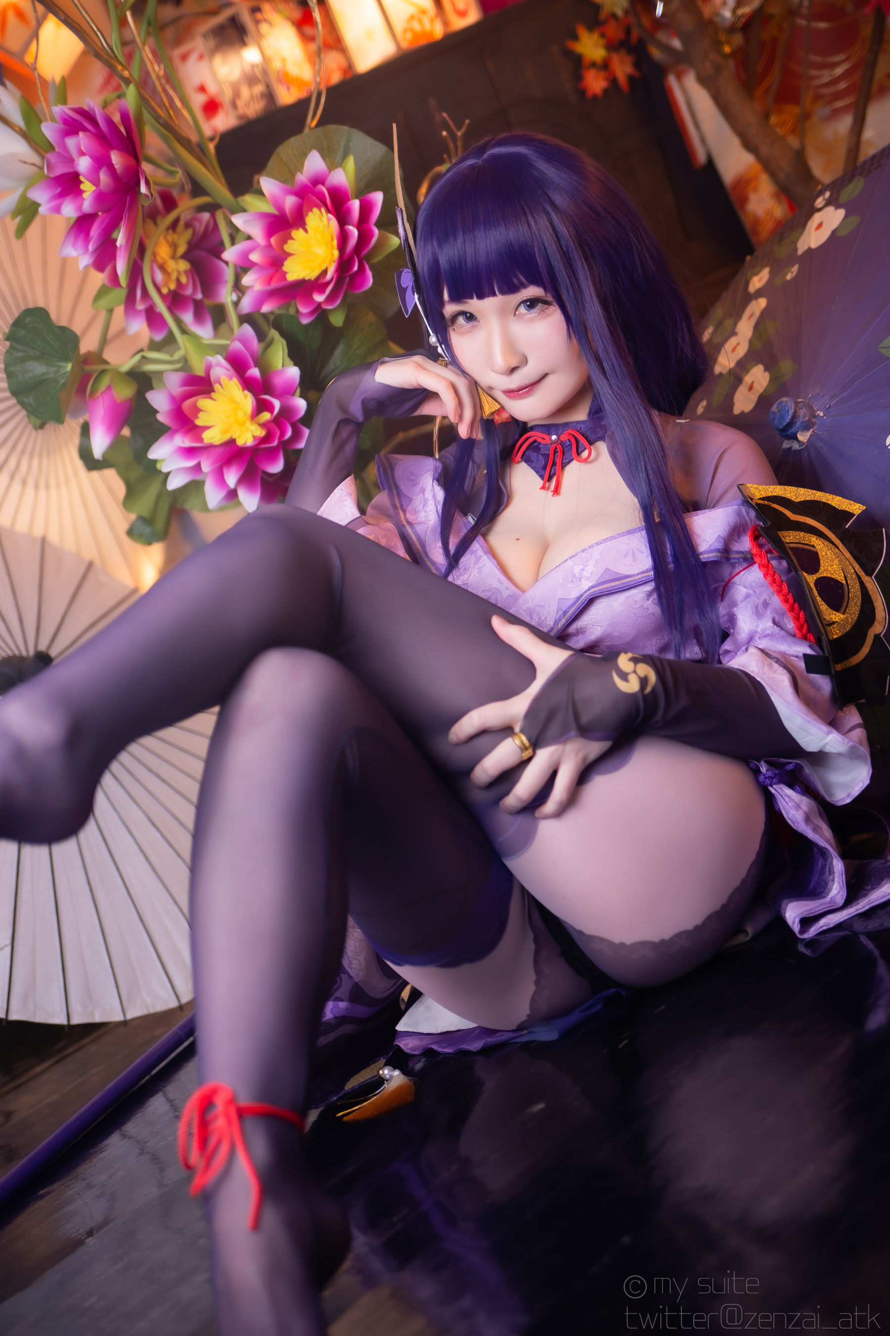 [福利COS] (Cosplay)[my suite] Atsuki あつき - Ikazuti 霆 (Genshin Impact)第19张