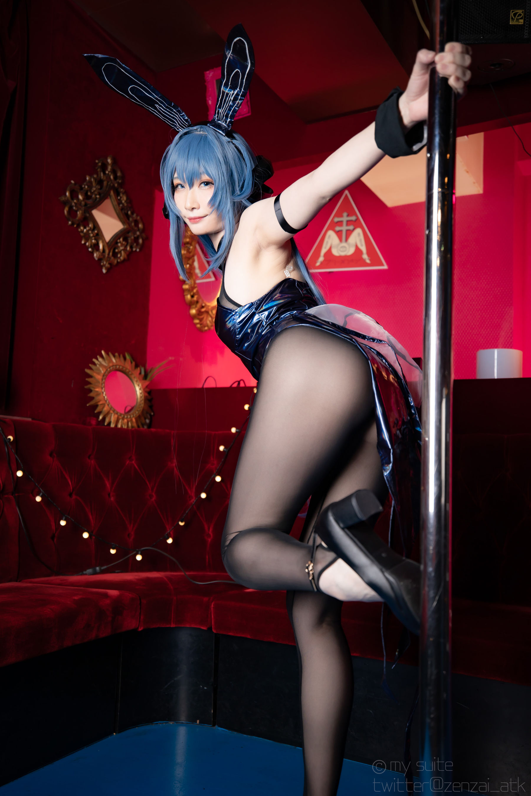 [福利COS] (Cosplay)[my suite] Atsuki あつき - SUITE LANE 17 スイートレーン17第7张