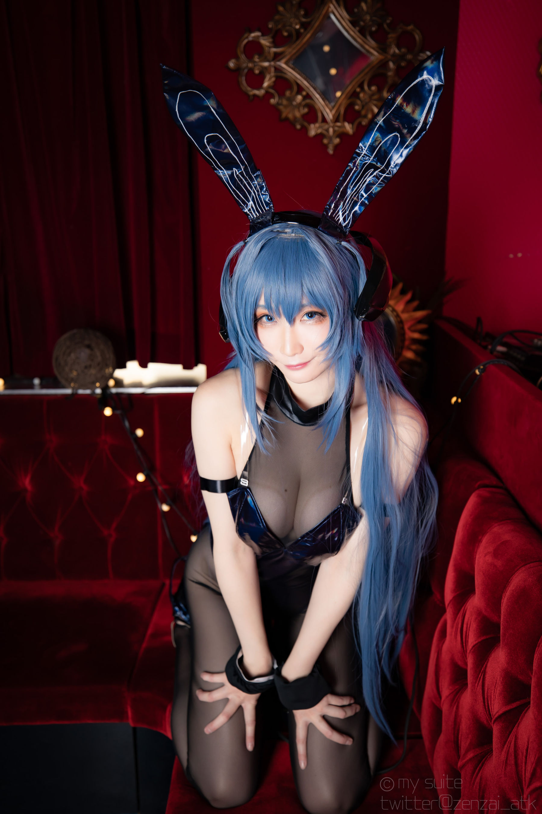 [福利COS] (Cosplay)[my suite] Atsuki あつき - SUITE LANE 17 スイートレーン17第21张