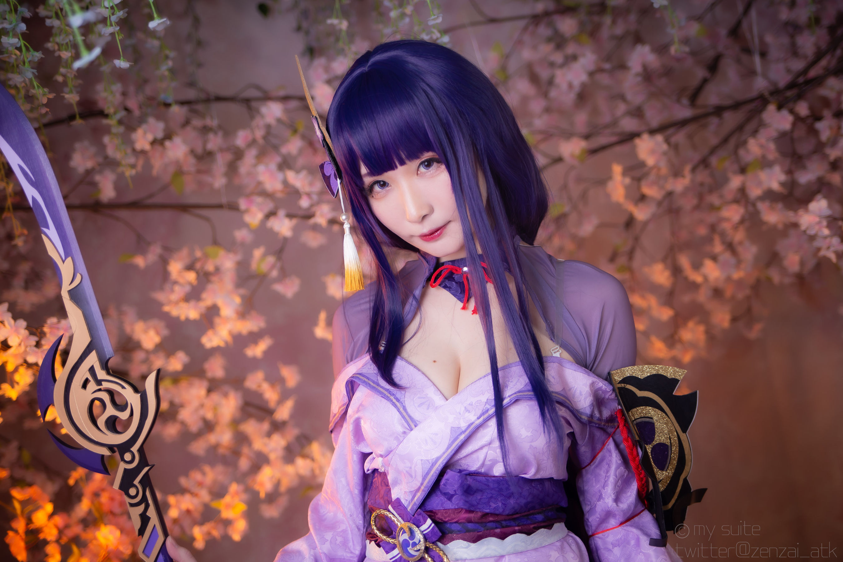 [福利COS] (Cosplay)[my suite] Atsuki あつき - Ikazuti 霆 (Genshin Impact)第3张