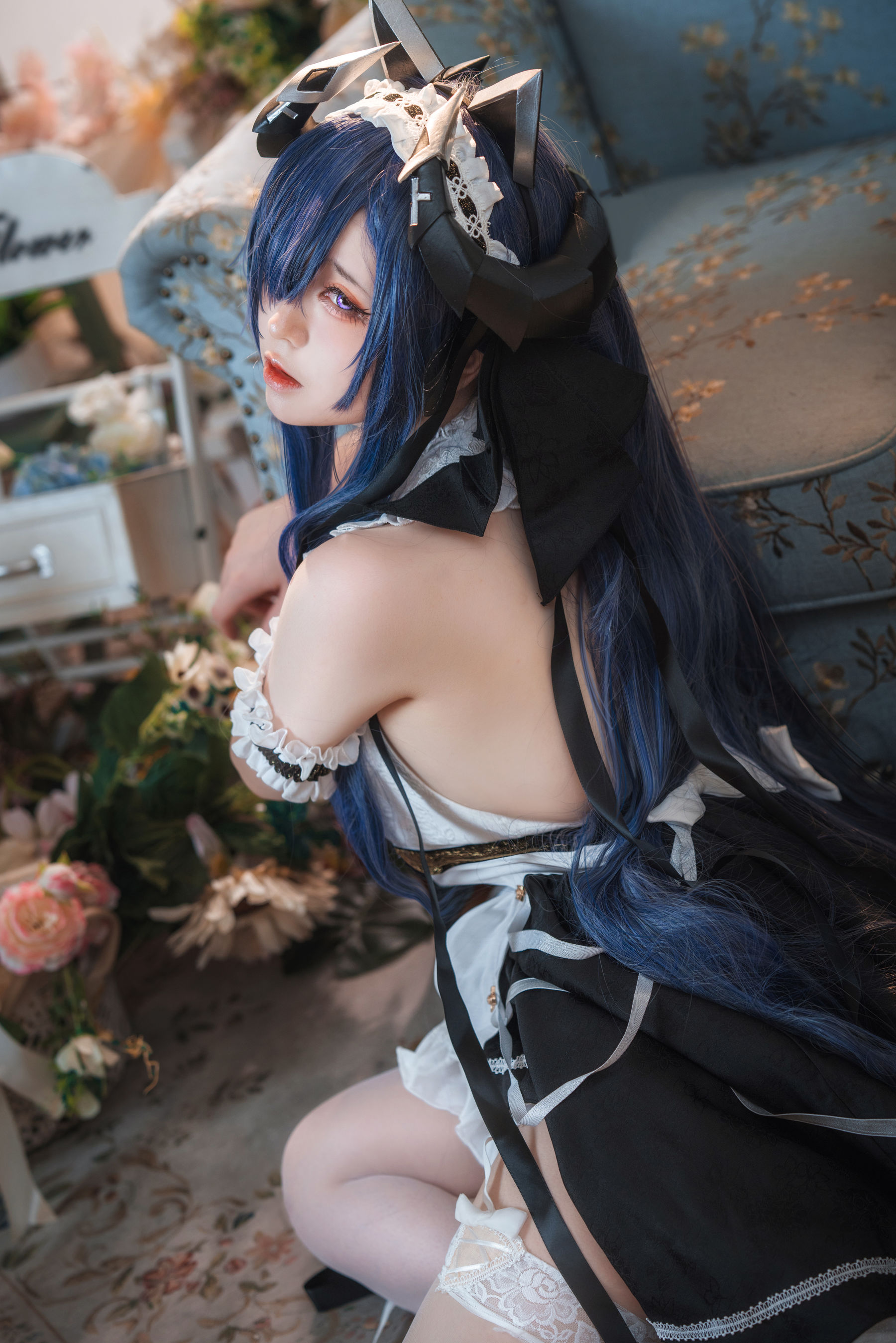 [福利COS] -渊秧- - 奥古斯特女仆第7张