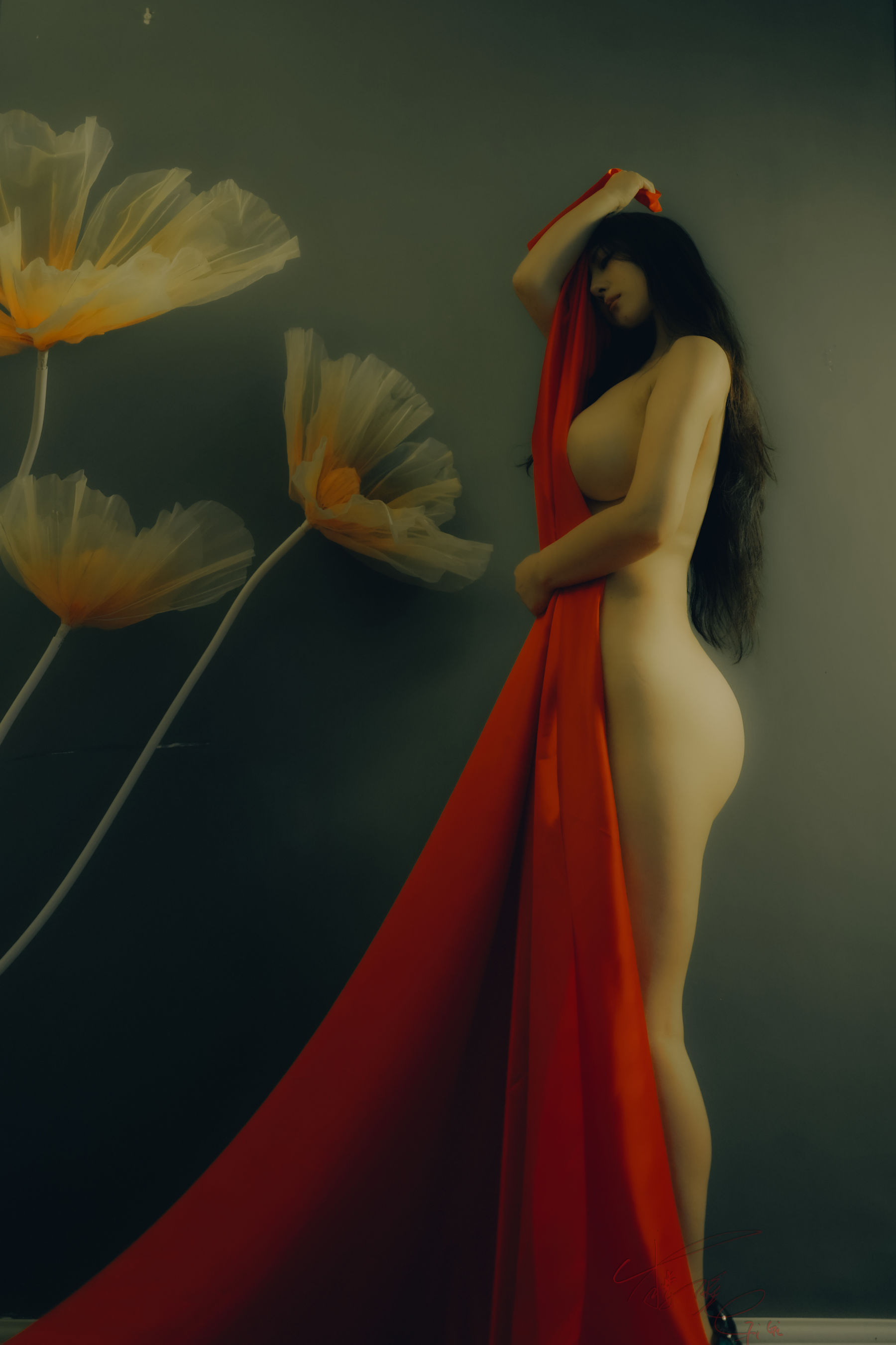 [福利COS] 网络红人樱晚gigi - 春.染第3张