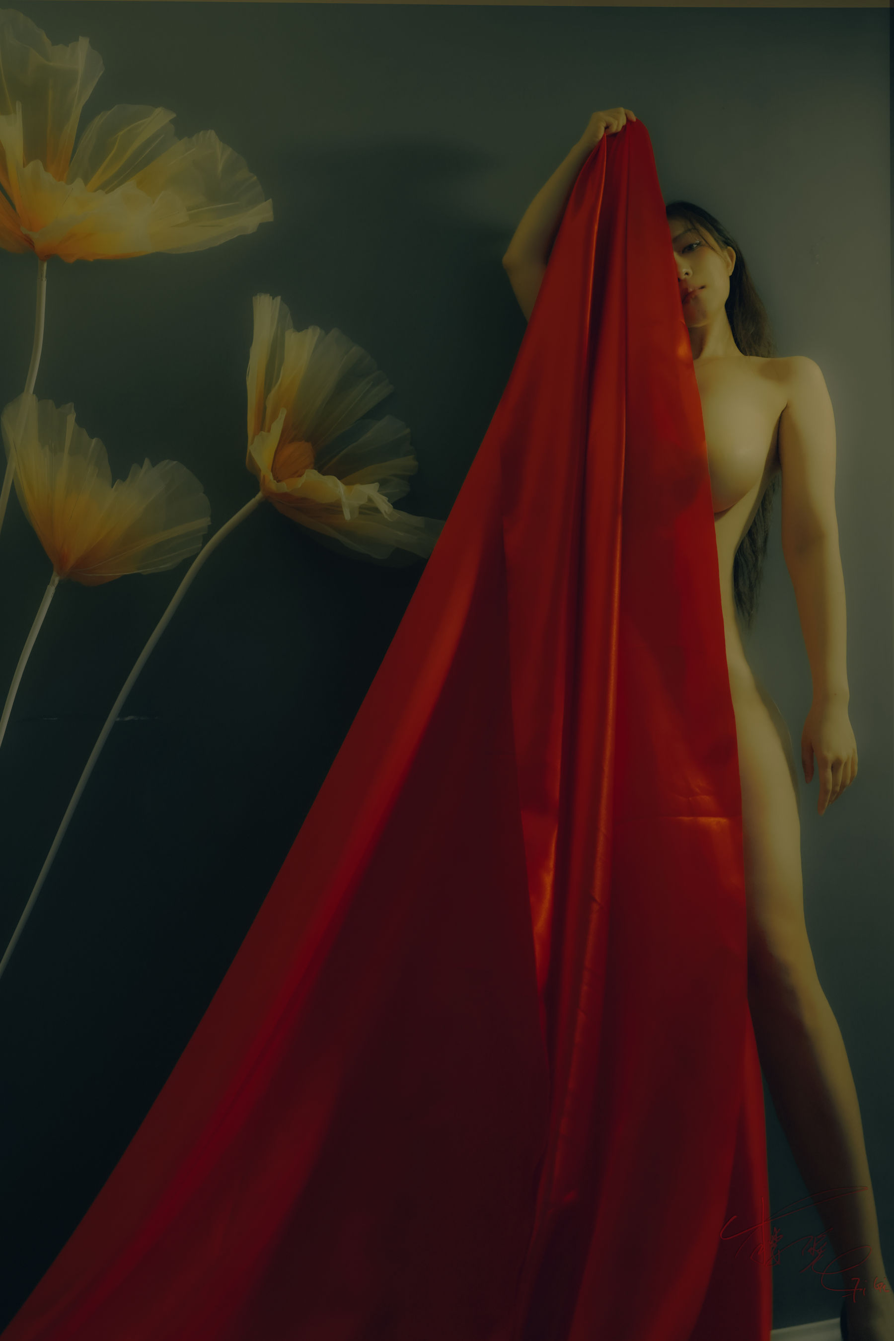 [福利COS] 网络红人樱晚gigi - 春.染第3张