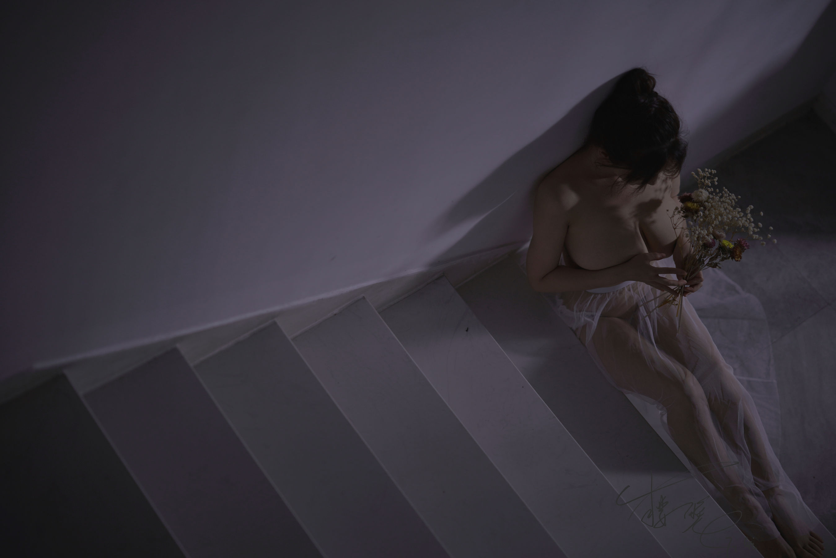 [福利COS] 网络红人樱晚gigi - 月光第3张