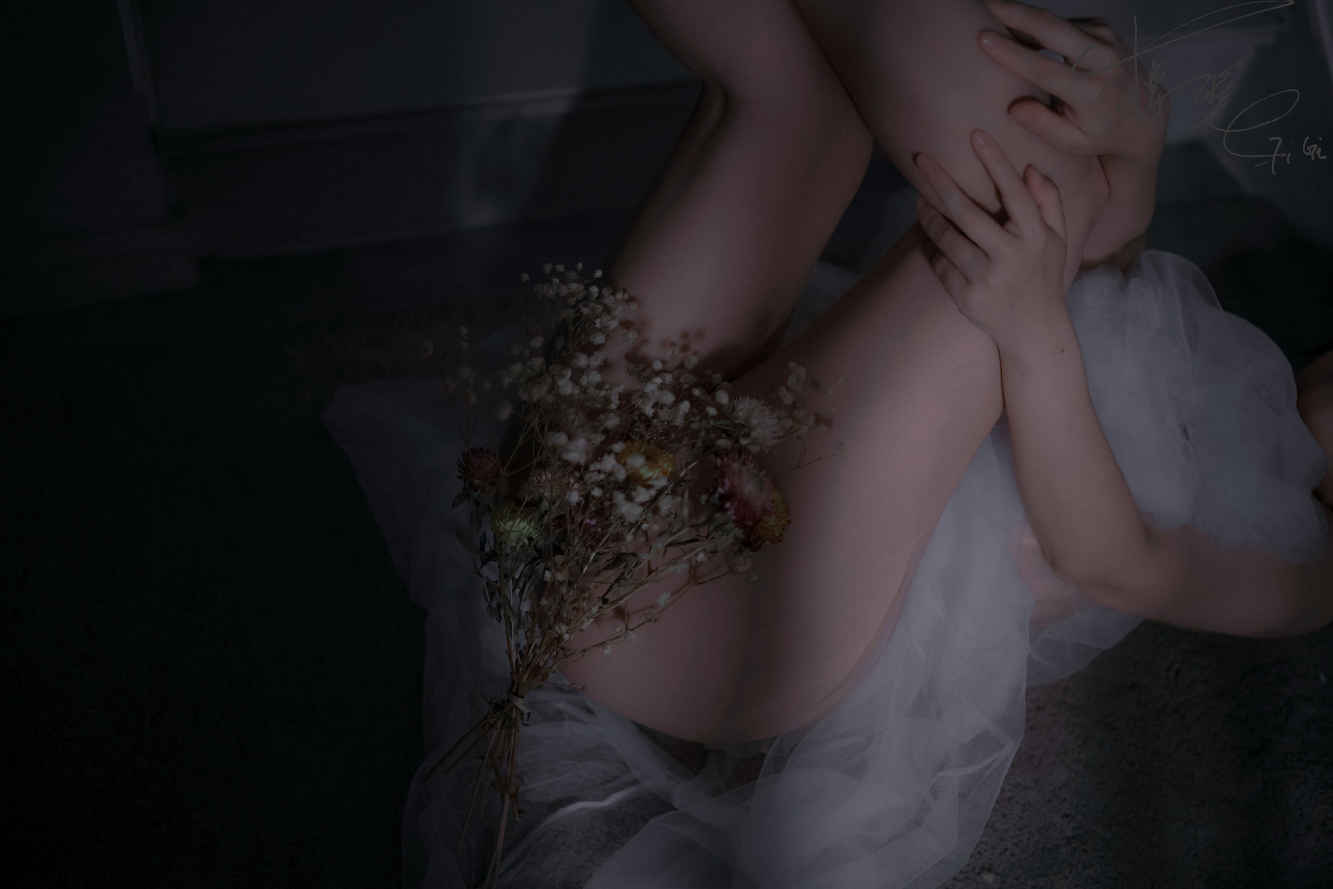 [福利COS] 网络红人樱晚gigi - 月光第10张