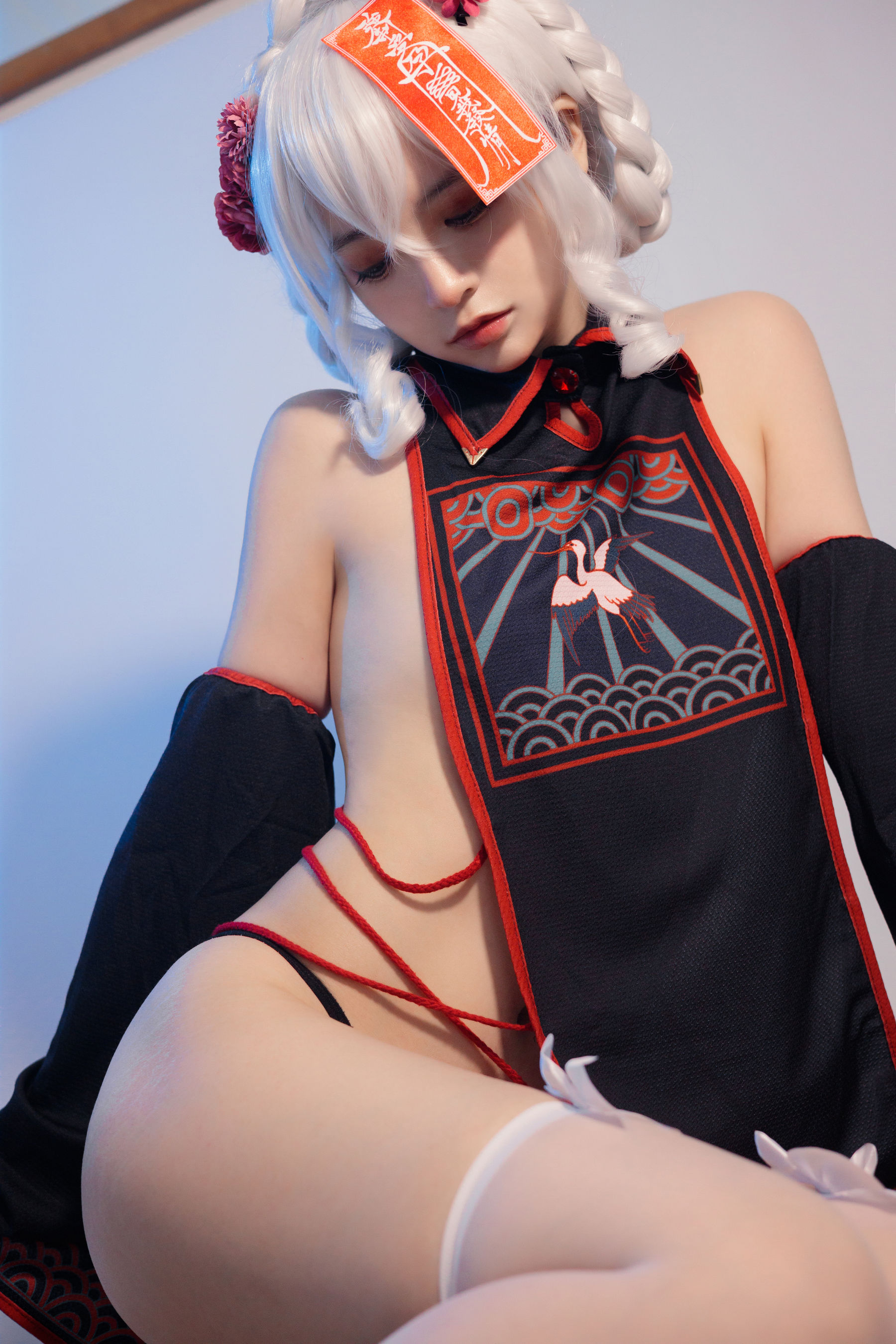 [福利COS] 疯猫ss - 2022夏日限定 小僵尸第6张