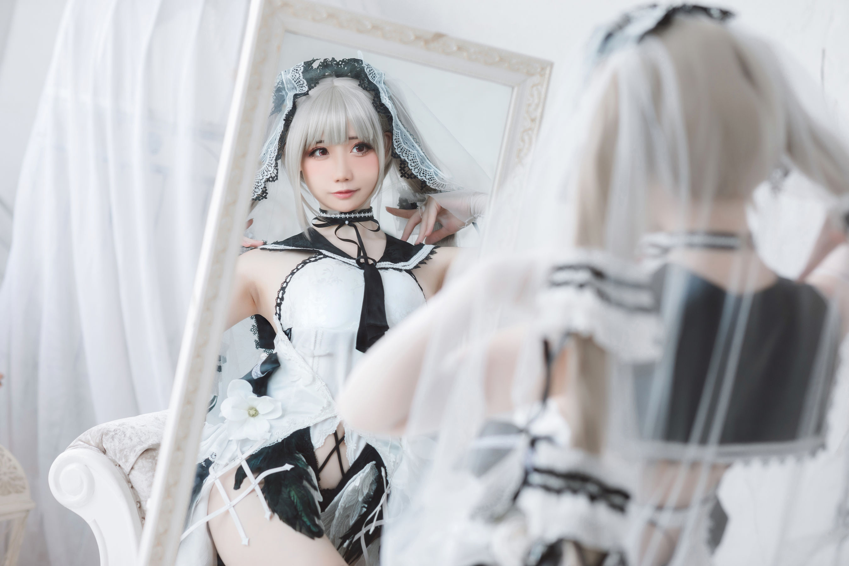 [福利COS] 焖焖碳 - 可畏礼服第9张