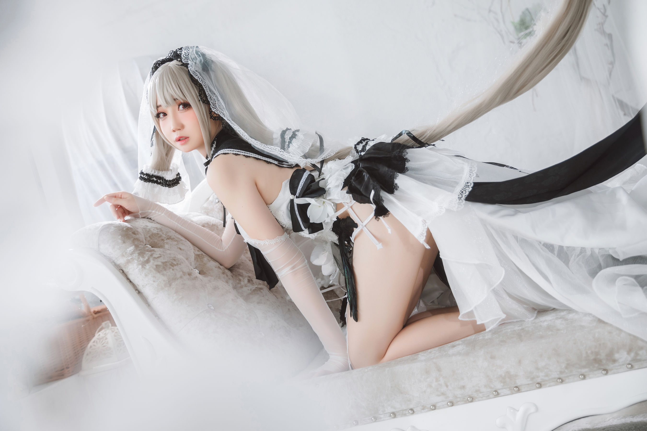 [福利COS] 焖焖碳 - 可畏礼服第9张