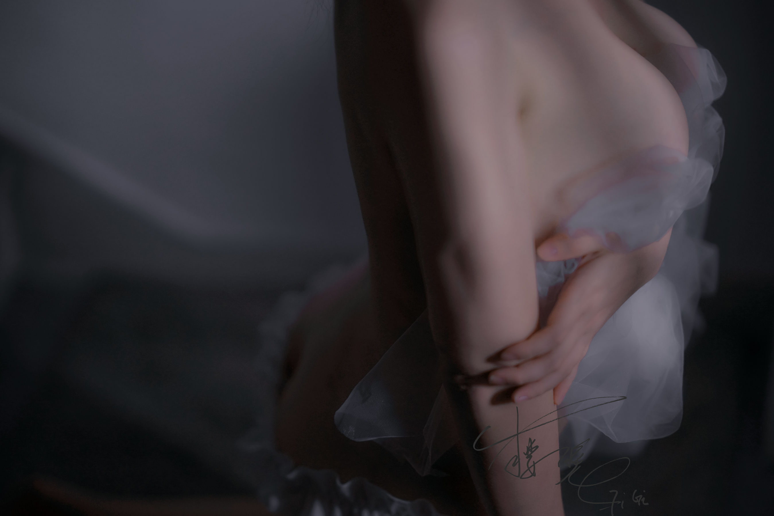 [福利COS] 网络红人樱晚gigi - 月光第9张