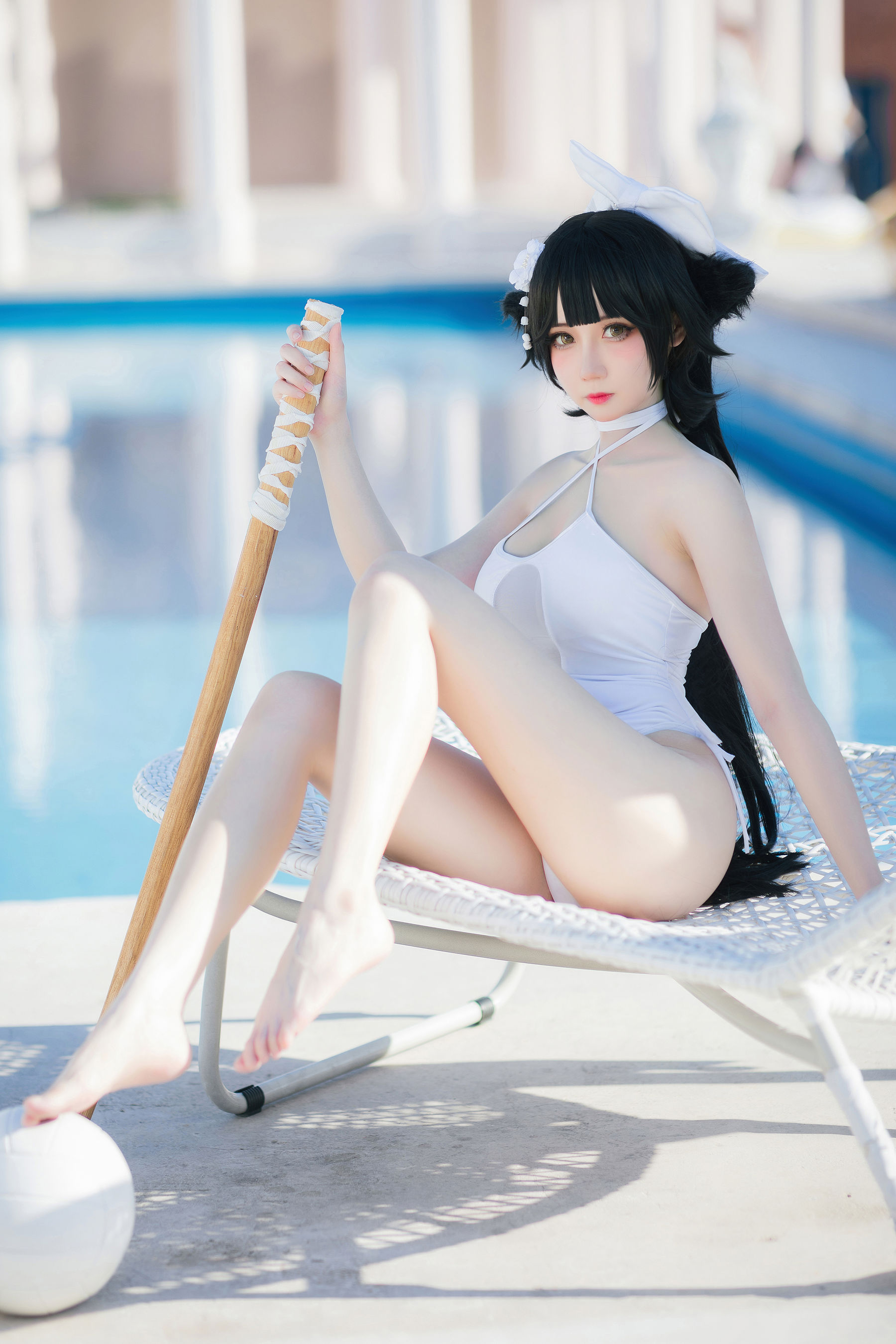 [福利COS] 焖焖碳 - 高雄泳装第3张