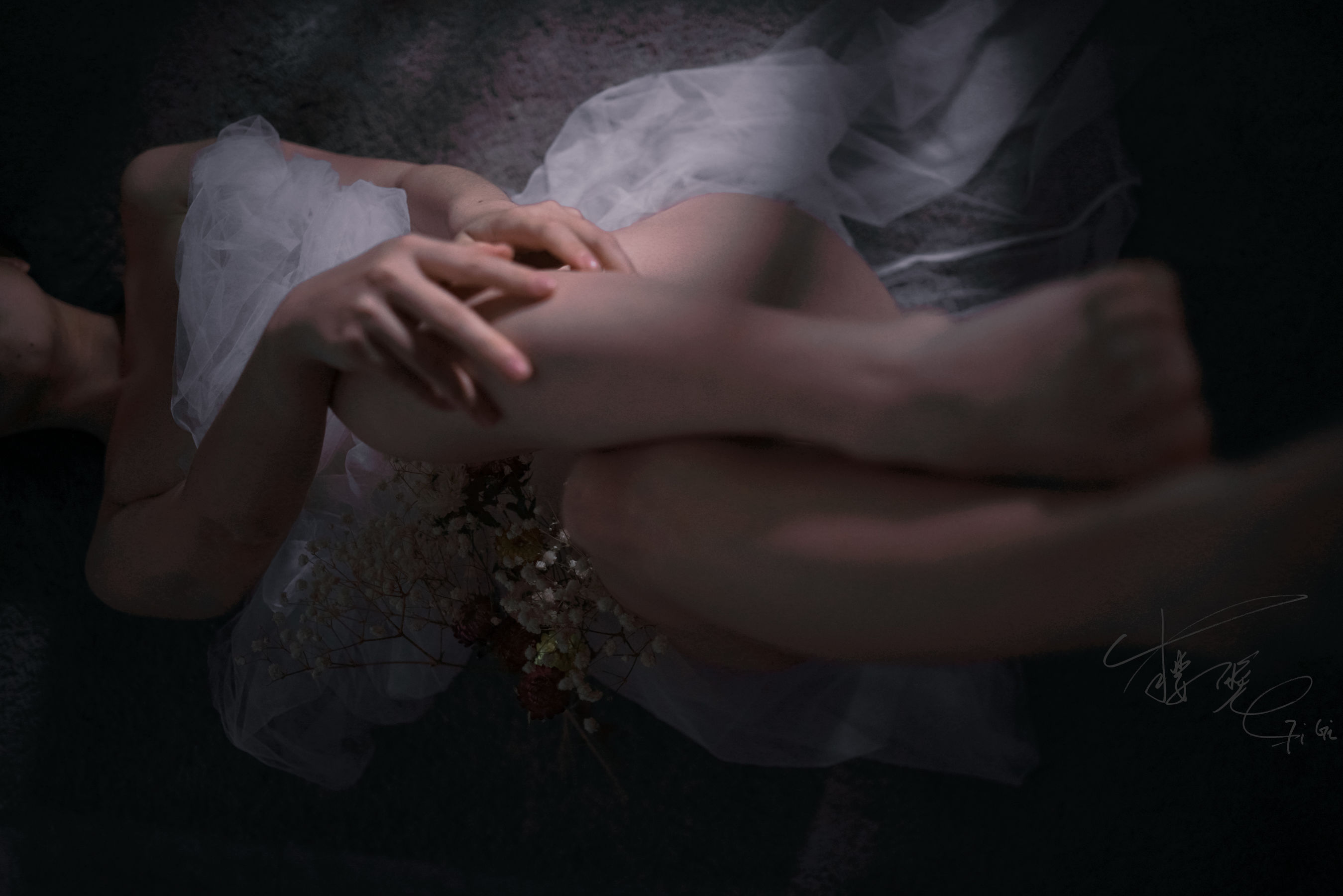 [福利COS] 网络红人樱晚gigi - 月光第10张