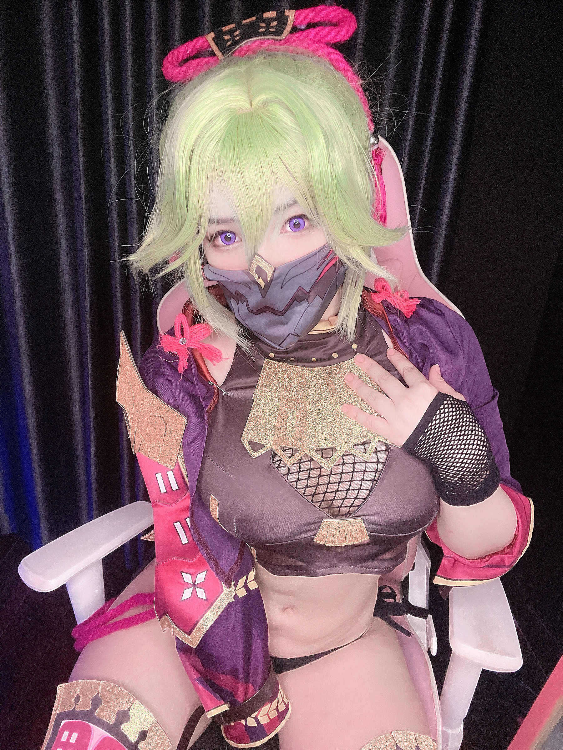 [福利COS] MiMiChan - Kuki Shinobu第7张