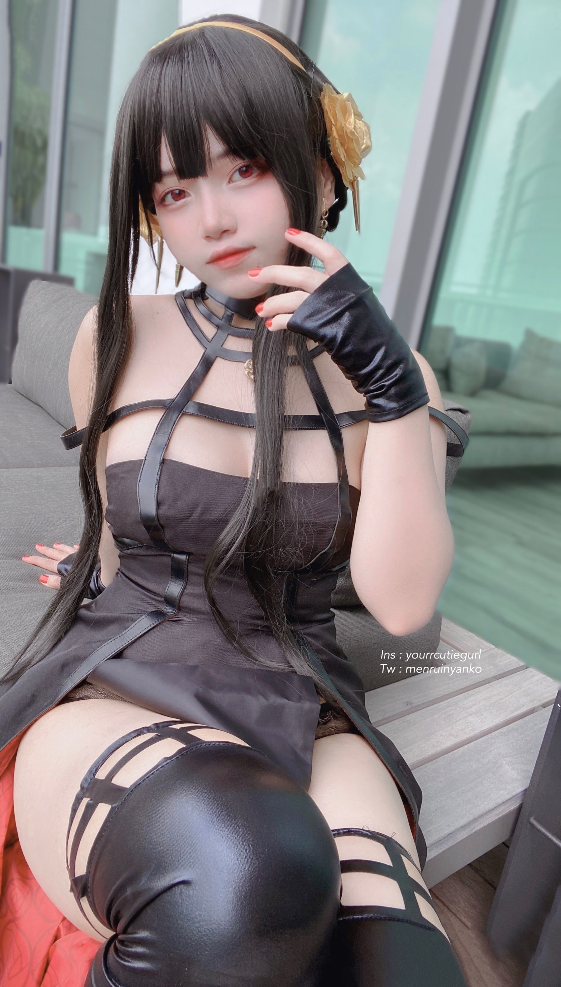 [福利COS] Angel Chan - Yor第7张