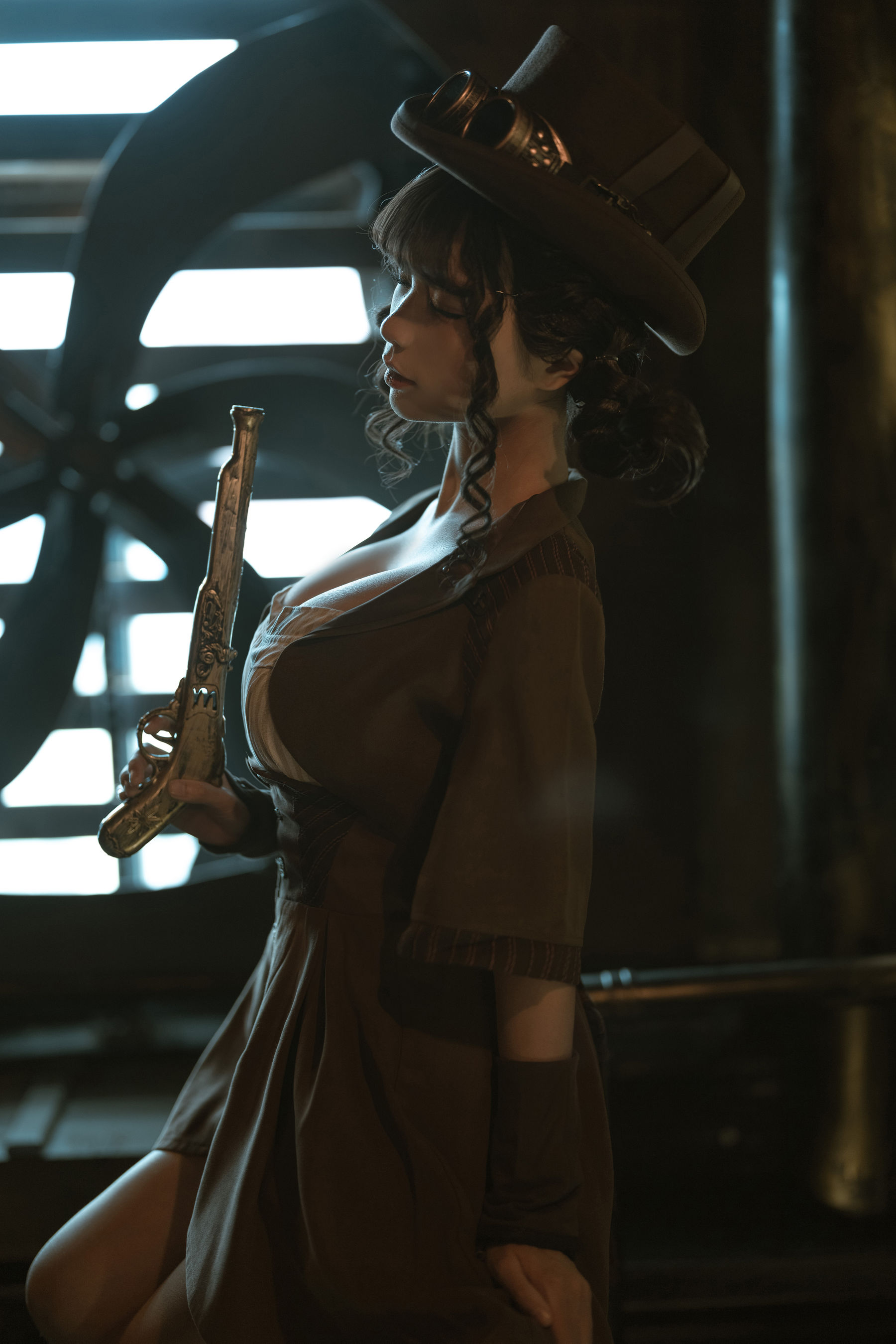 [福利COS] 动漫博主蠢沫沫 - 蒸汽少女第12张