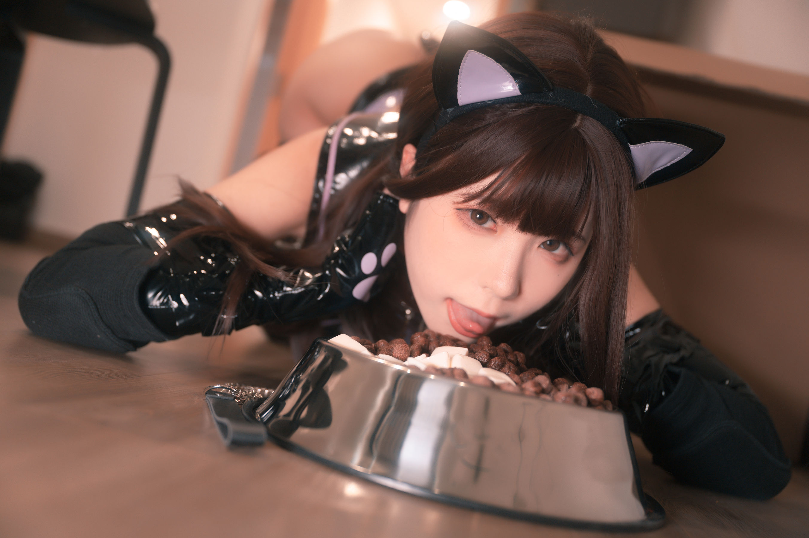 [福利COS] Quan冉有点饿 - 束缚猫猫第11张