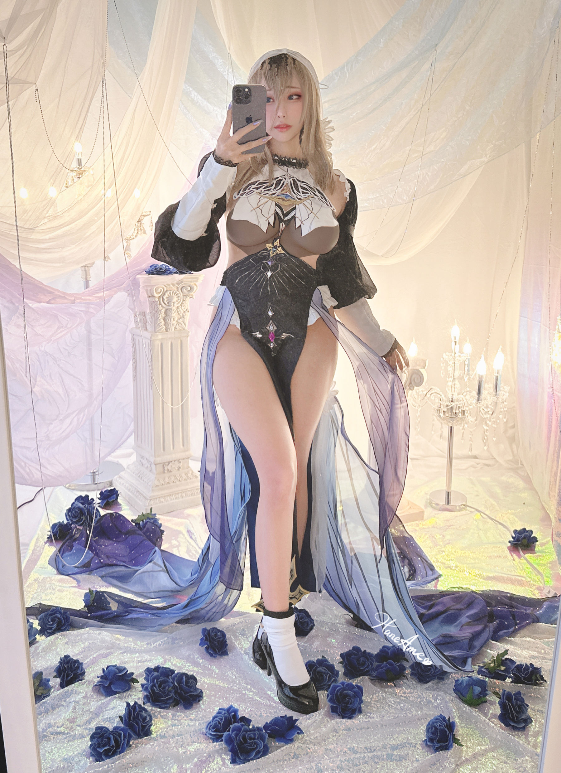 [福利COS] Hane Ame 雨波写真 - Honkai Impact 3rd Aponia 阿波尼亞第10张