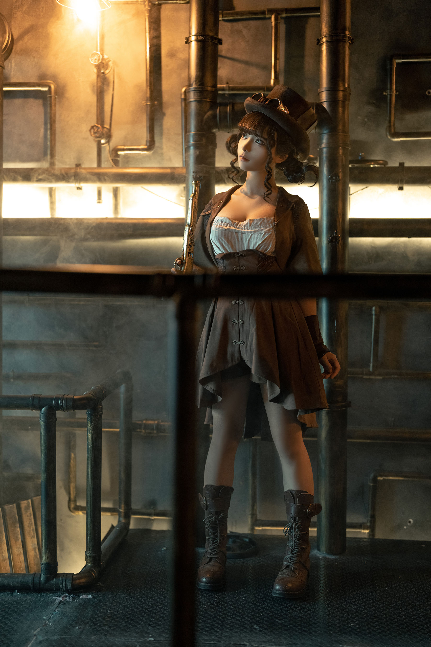 [福利COS] 动漫博主蠢沫沫 - 蒸汽少女第14张