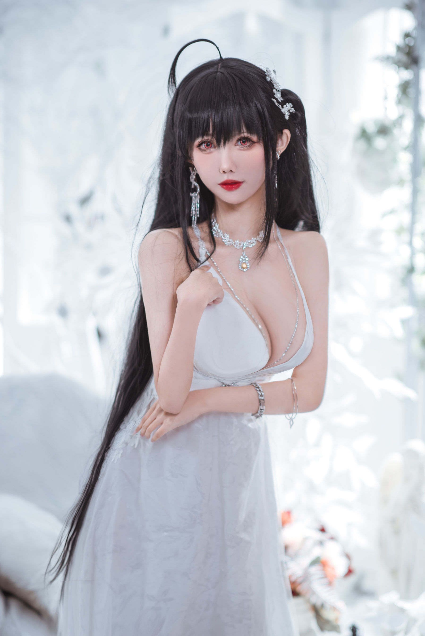 [福利COS] 仙女月 - 大凤花嫁第3张
