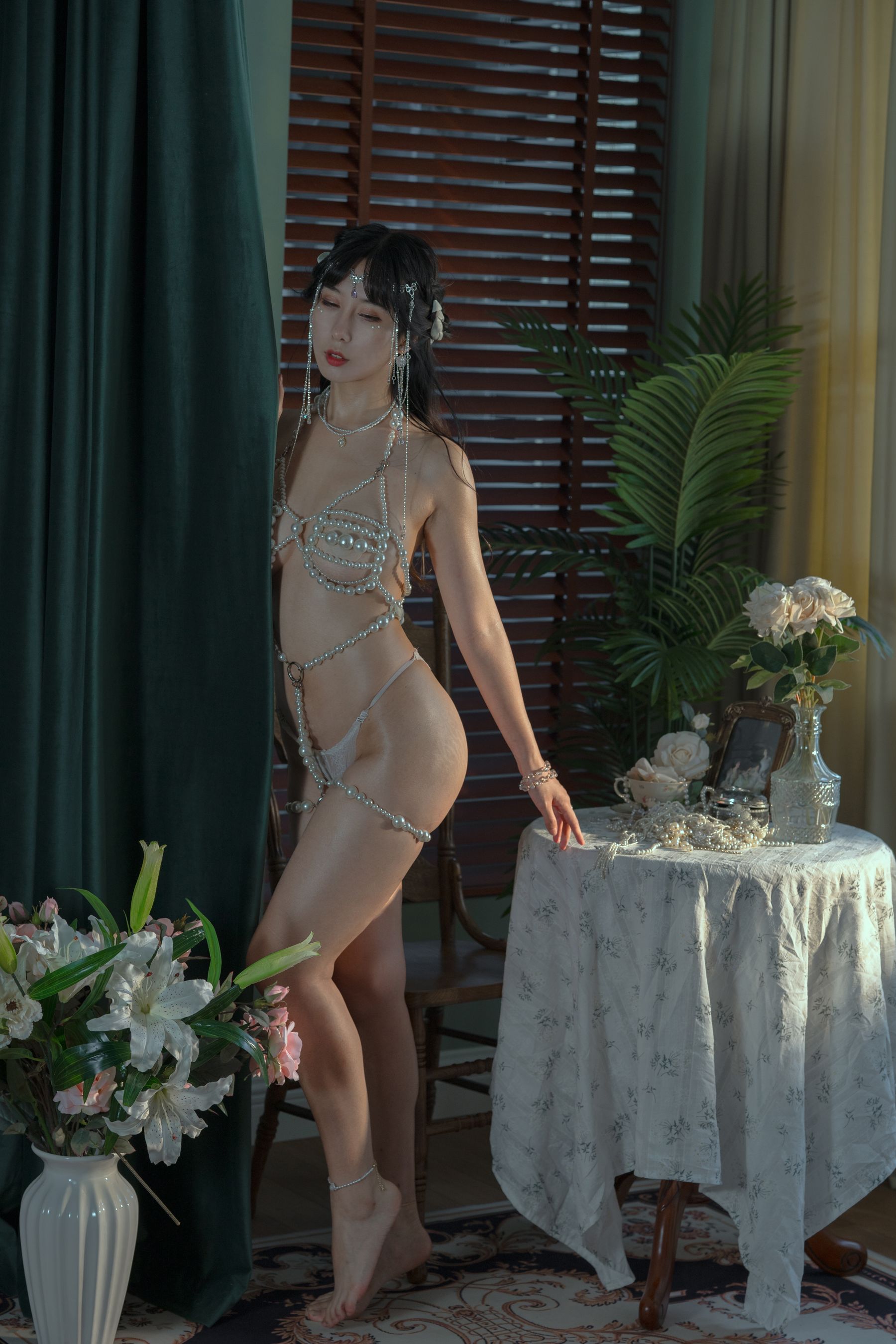 [福利COS] 云溪溪 - 薄暮第6张