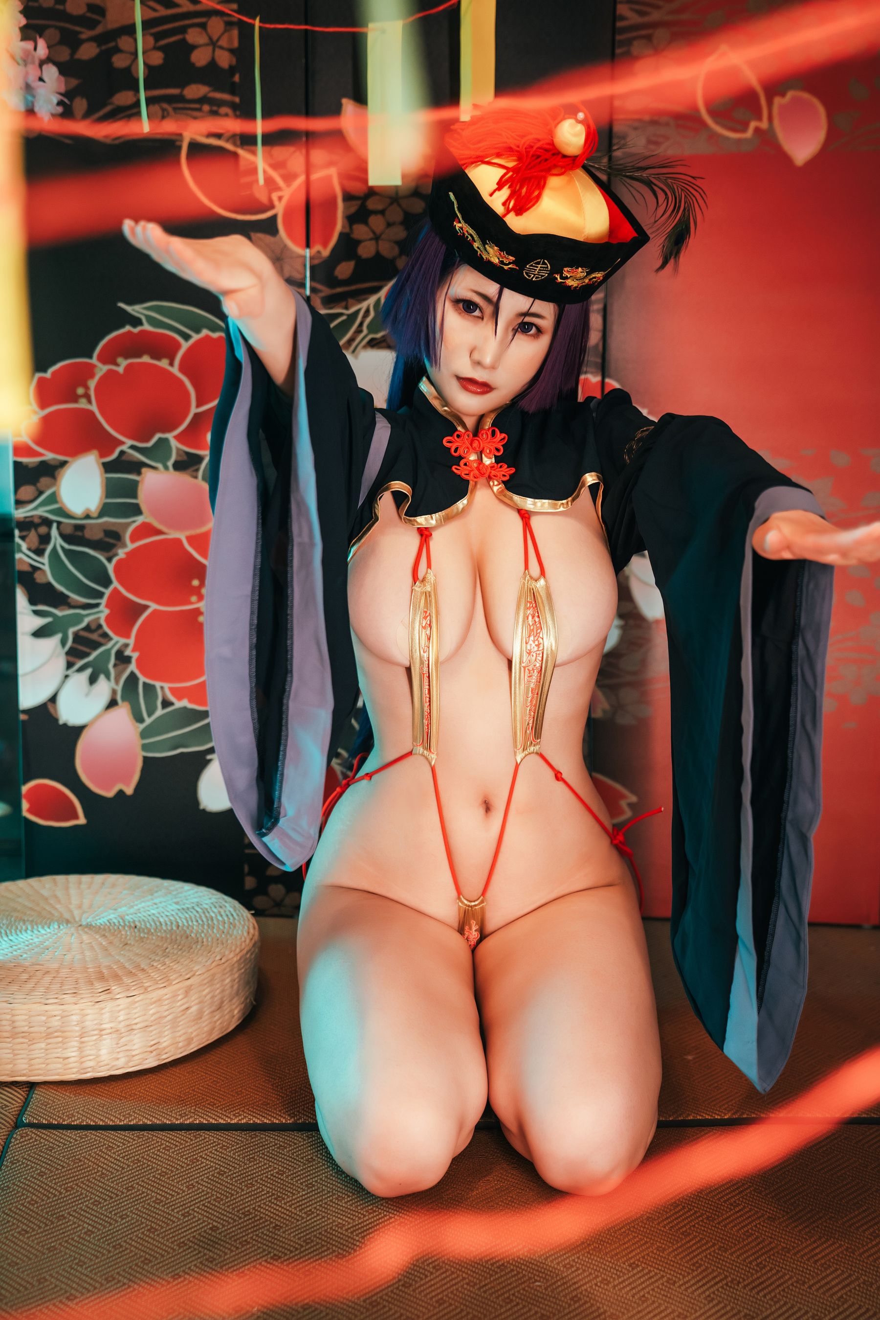 [福利COS] 星澜是澜澜叫澜妹呀 - 奶光僵尸娘第8张