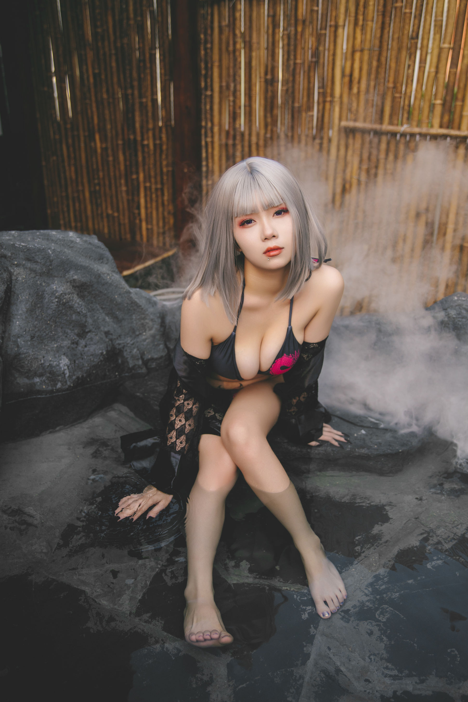 [福利COS] 末夜787 - 五月舰长 和服第22张