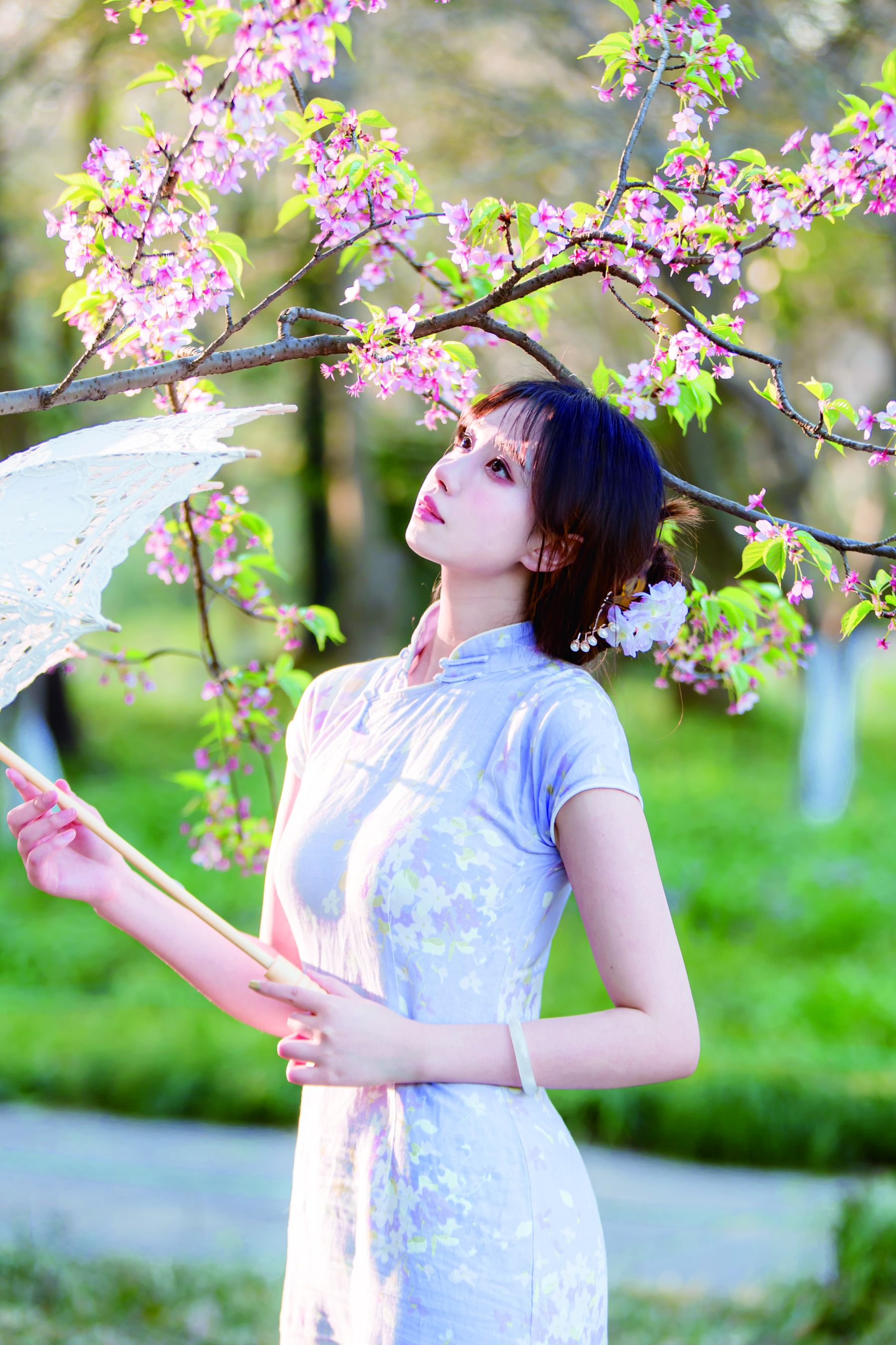 [福利COS] 次元少女念雪ww - 旗袍第2张