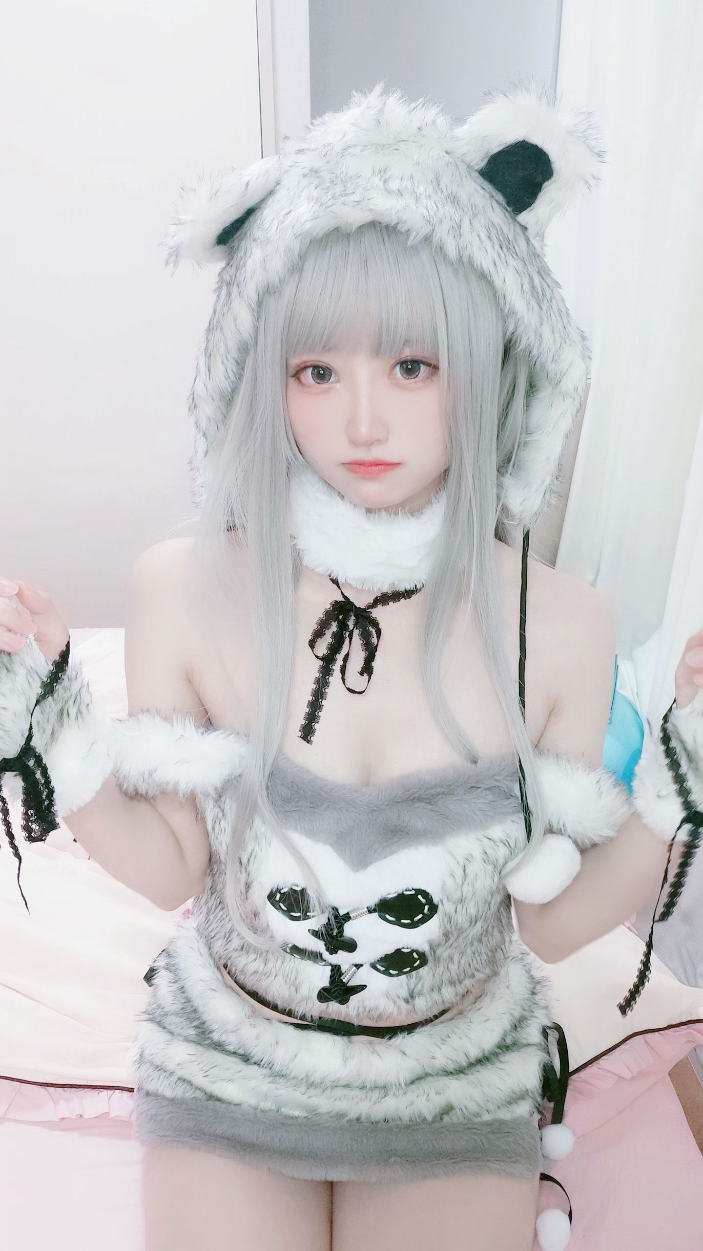 [福利COS] 千阳(ちよ) - 白熊第6张