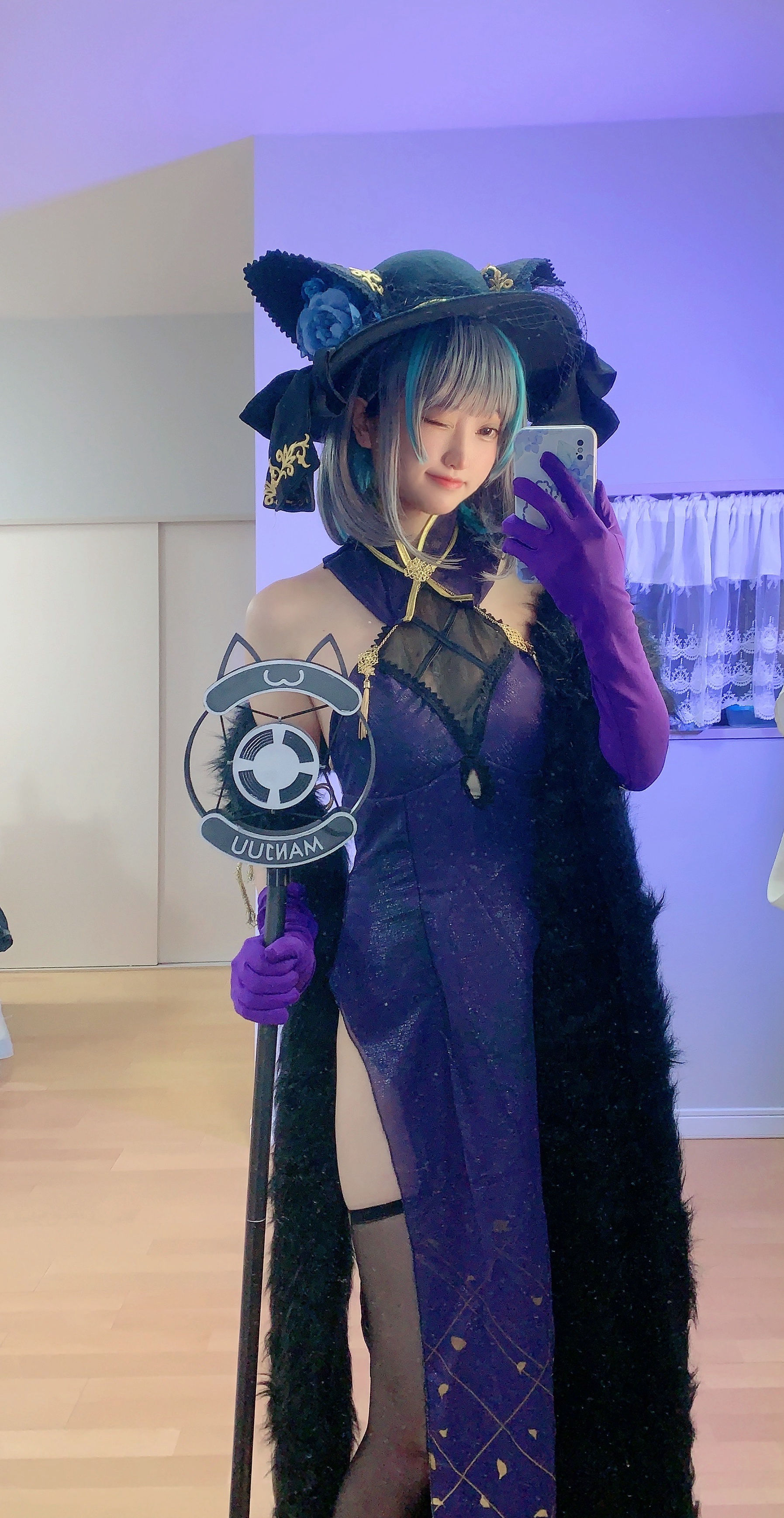 [福利COS] 千阳(ちよ) - 柴郡第3张