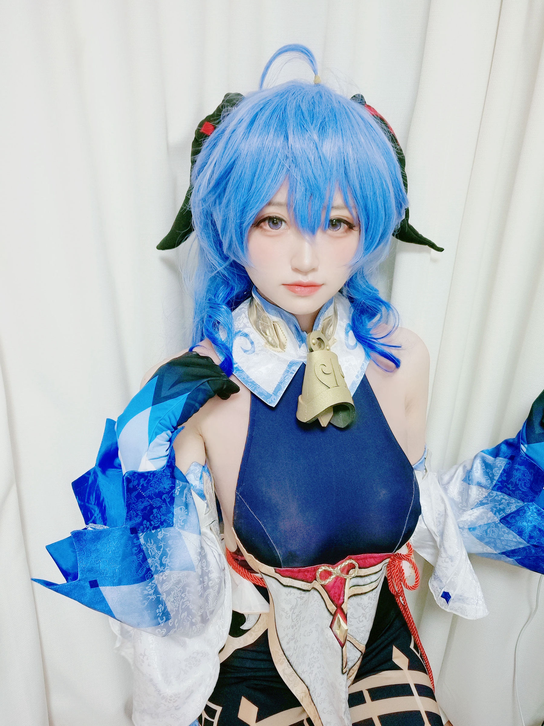 [福利COS] 千阳(ちよ) - 甘雨cos第1张