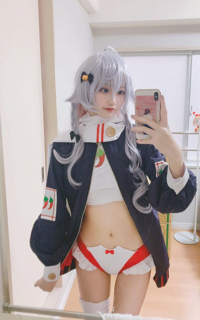 [福利COS] 千阳(ちよ) - 狗妈cos(七奈神乐)第6张