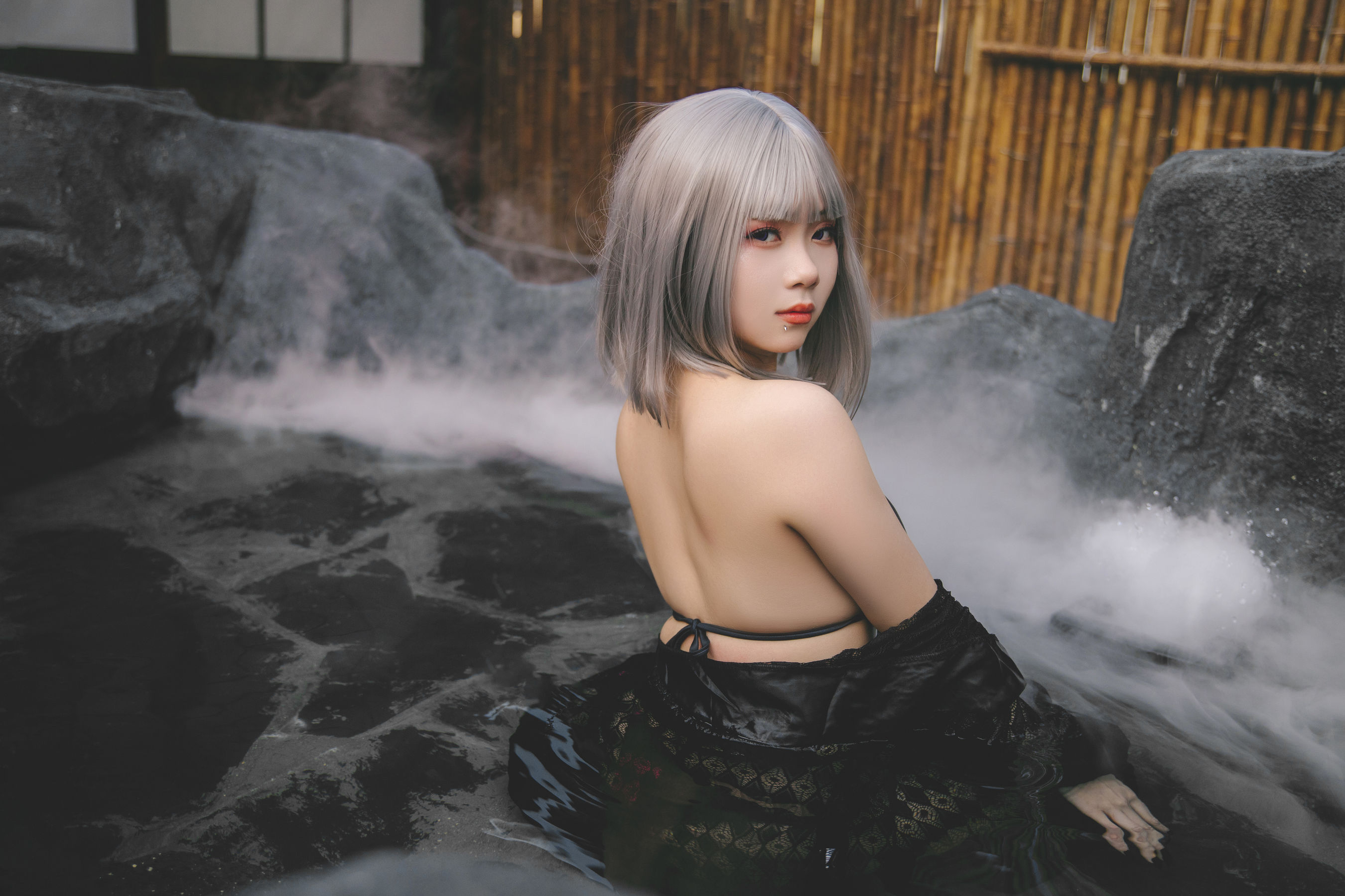 [福利COS] 末夜787 - 五月舰长 和服第20张