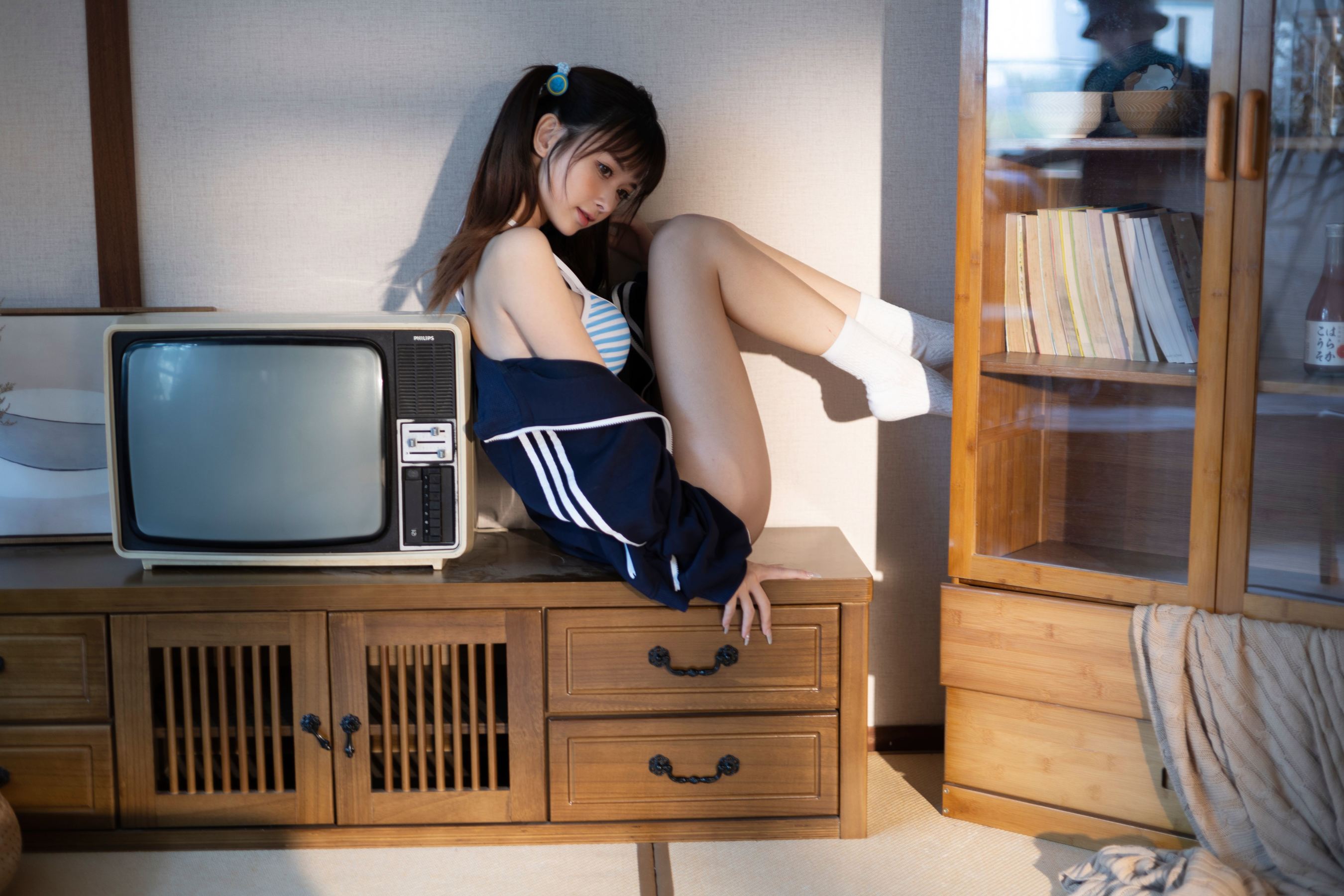 [福利COS] 河豚抚子 - 夏日比基尼第3张