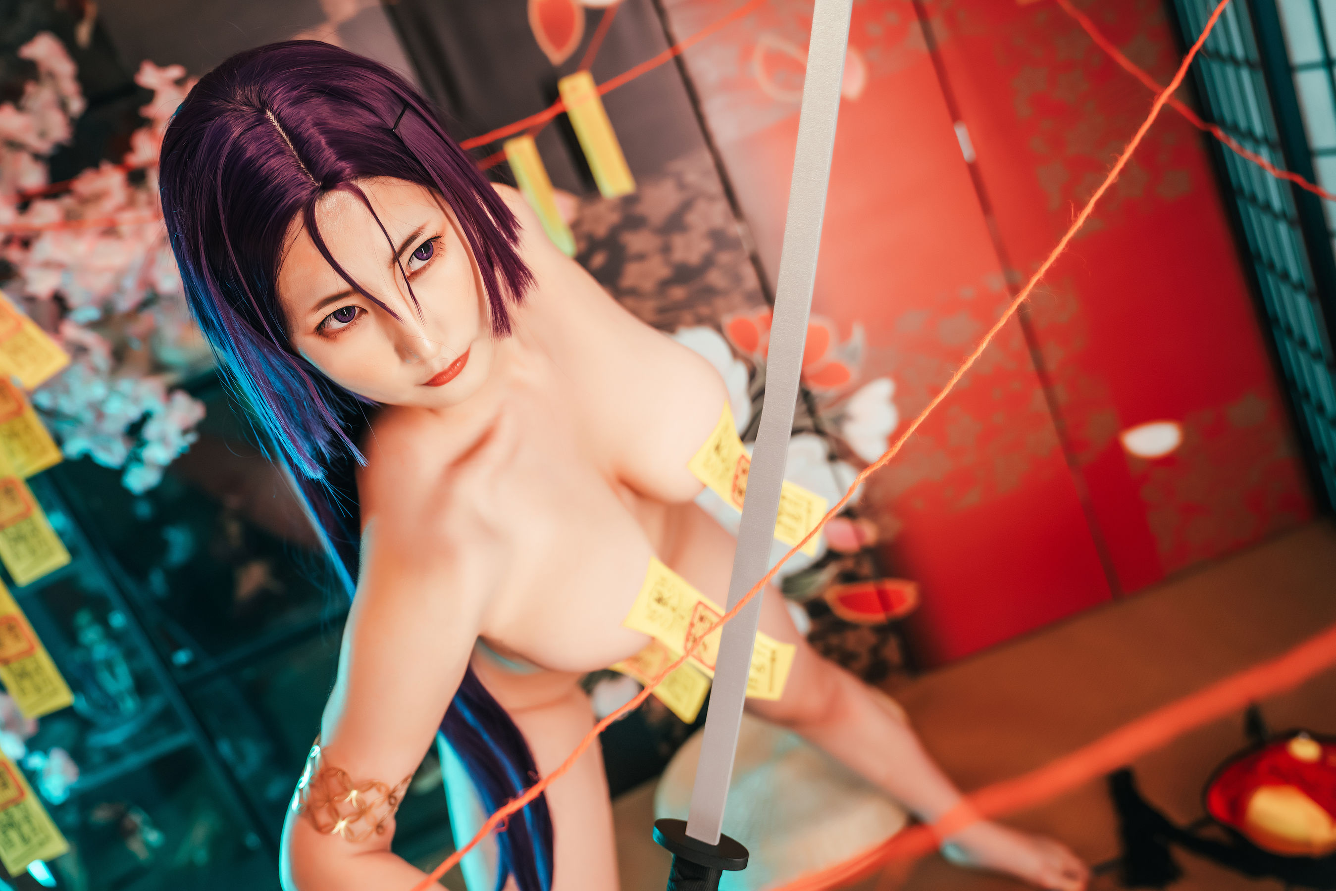 [福利COS] 星澜是澜澜叫澜妹呀 - 奶光僵尸娘第12张