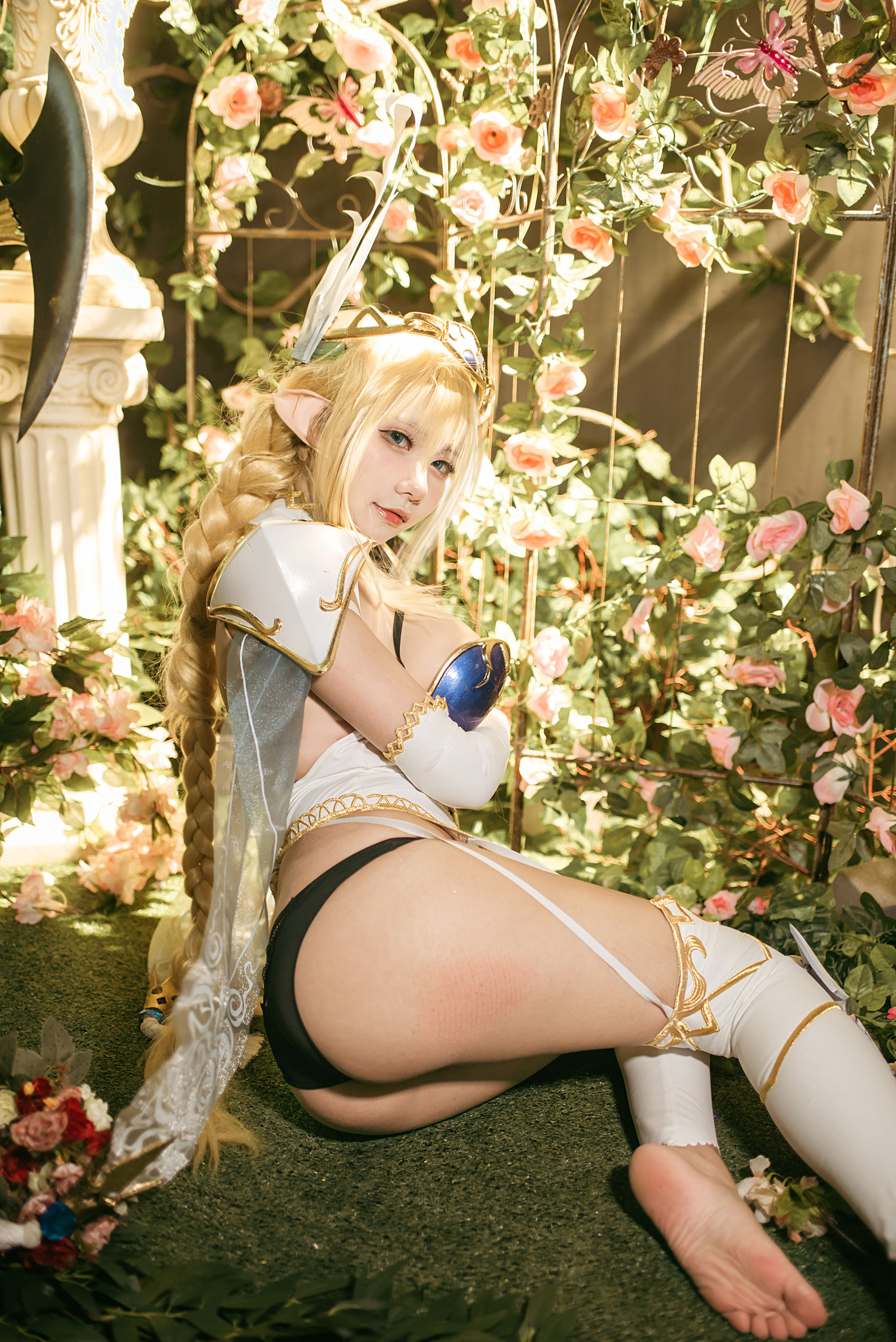 [福利COS] 是一只熊仔吗 - 精灵村第4张