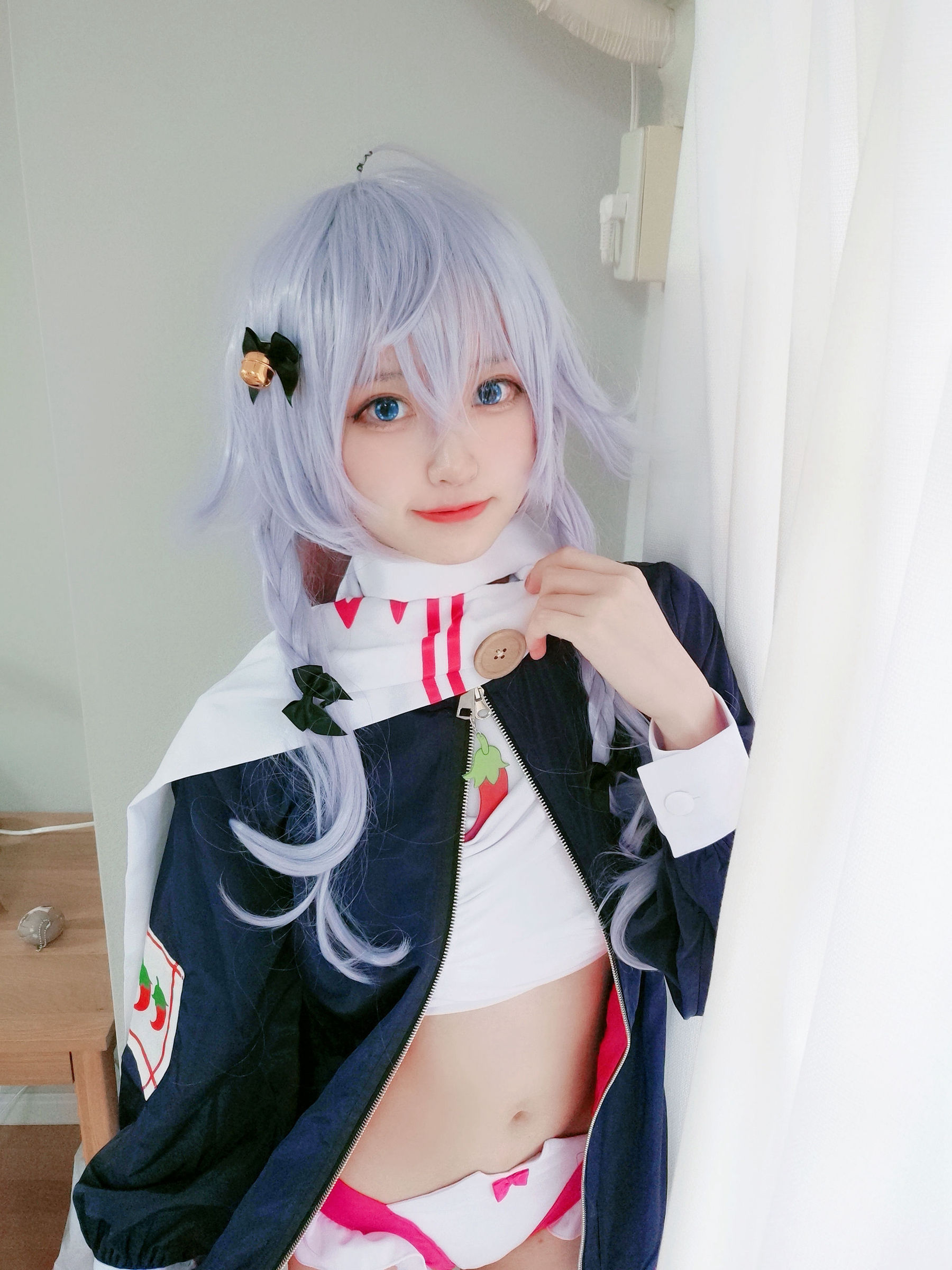 [福利COS] 千阳(ちよ) - 狗妈cos(七奈神乐)第3张