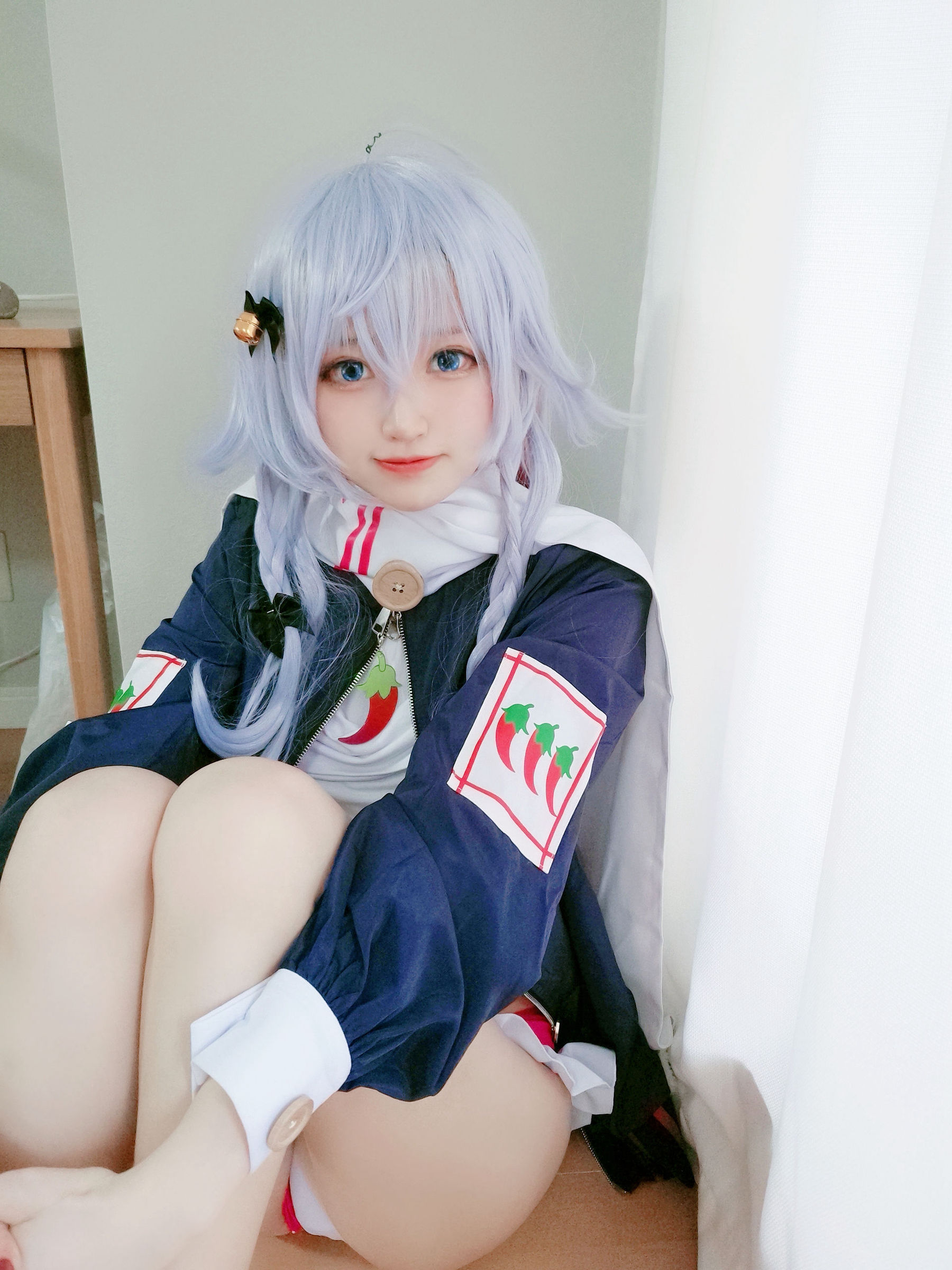 [福利COS] 千阳(ちよ) - 狗妈cos(七奈神乐)第3张