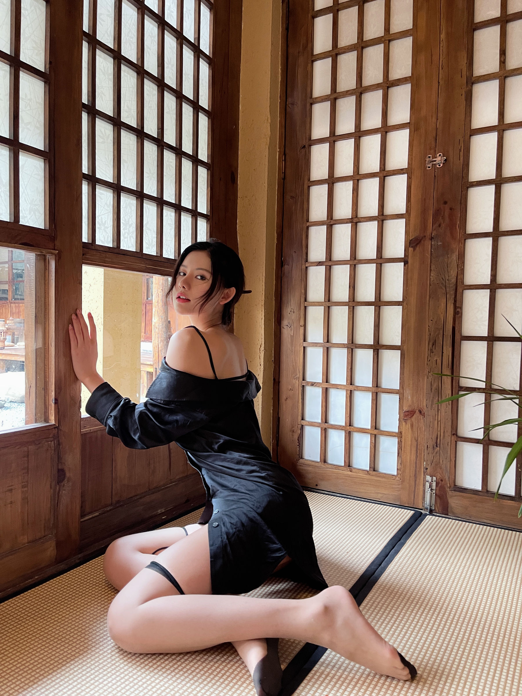 [福利COS] 美女模特Azhua19970(阿朱啊) 微密圈视图合集第75张