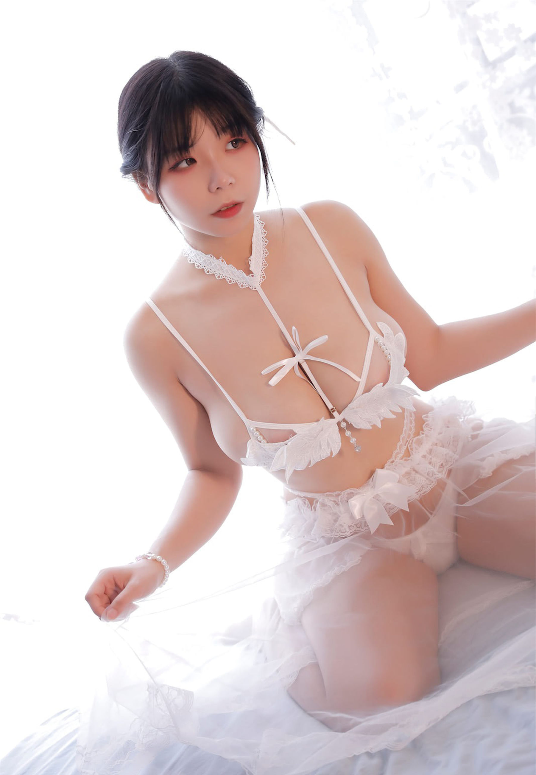 [福利COS] 自闭颜球球(无颜小天使wy) - 天使之翼第10张