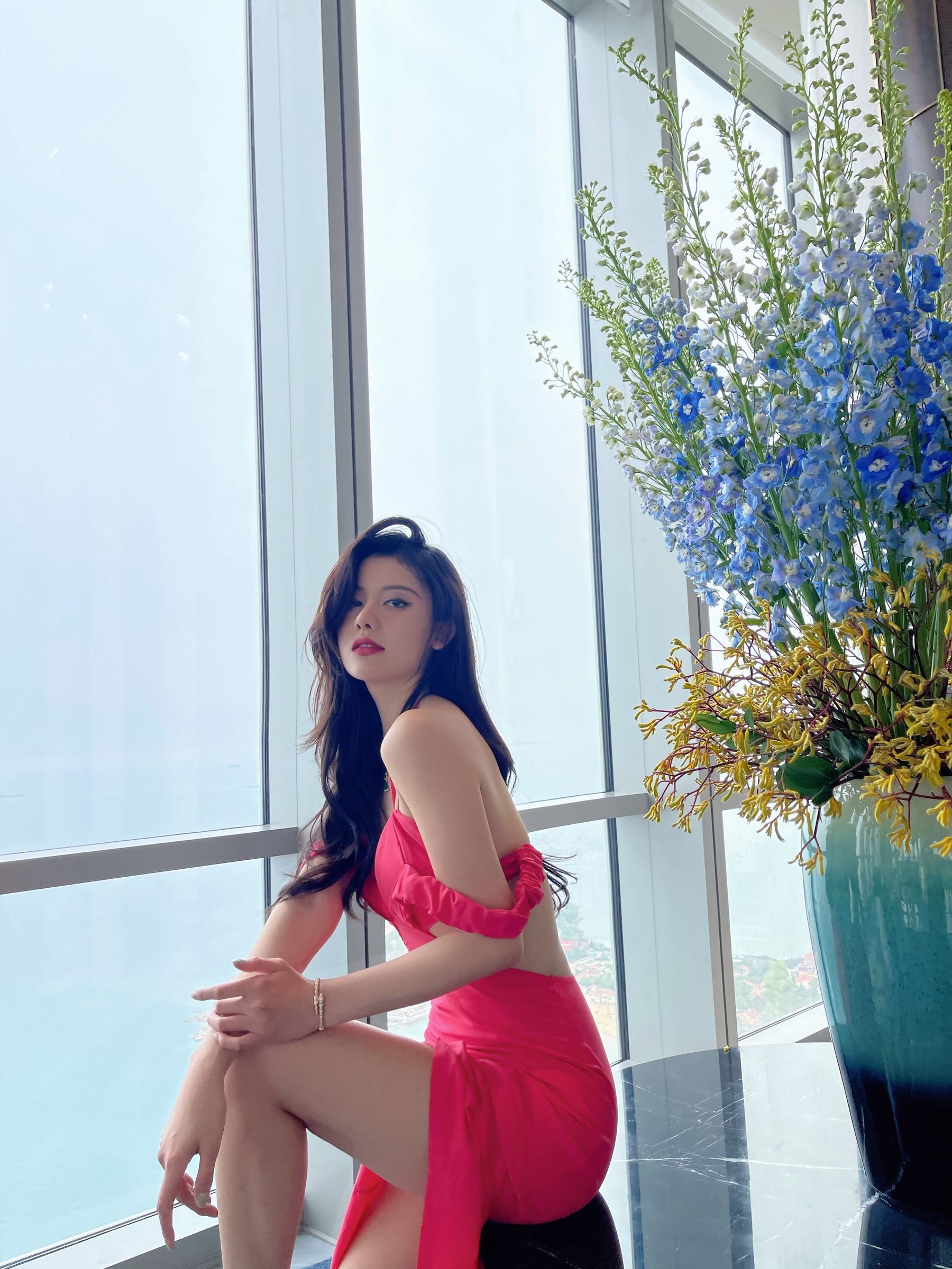 [福利COS] 美女模特Azhua19970(阿朱啊) 微密圈视图合集第78张