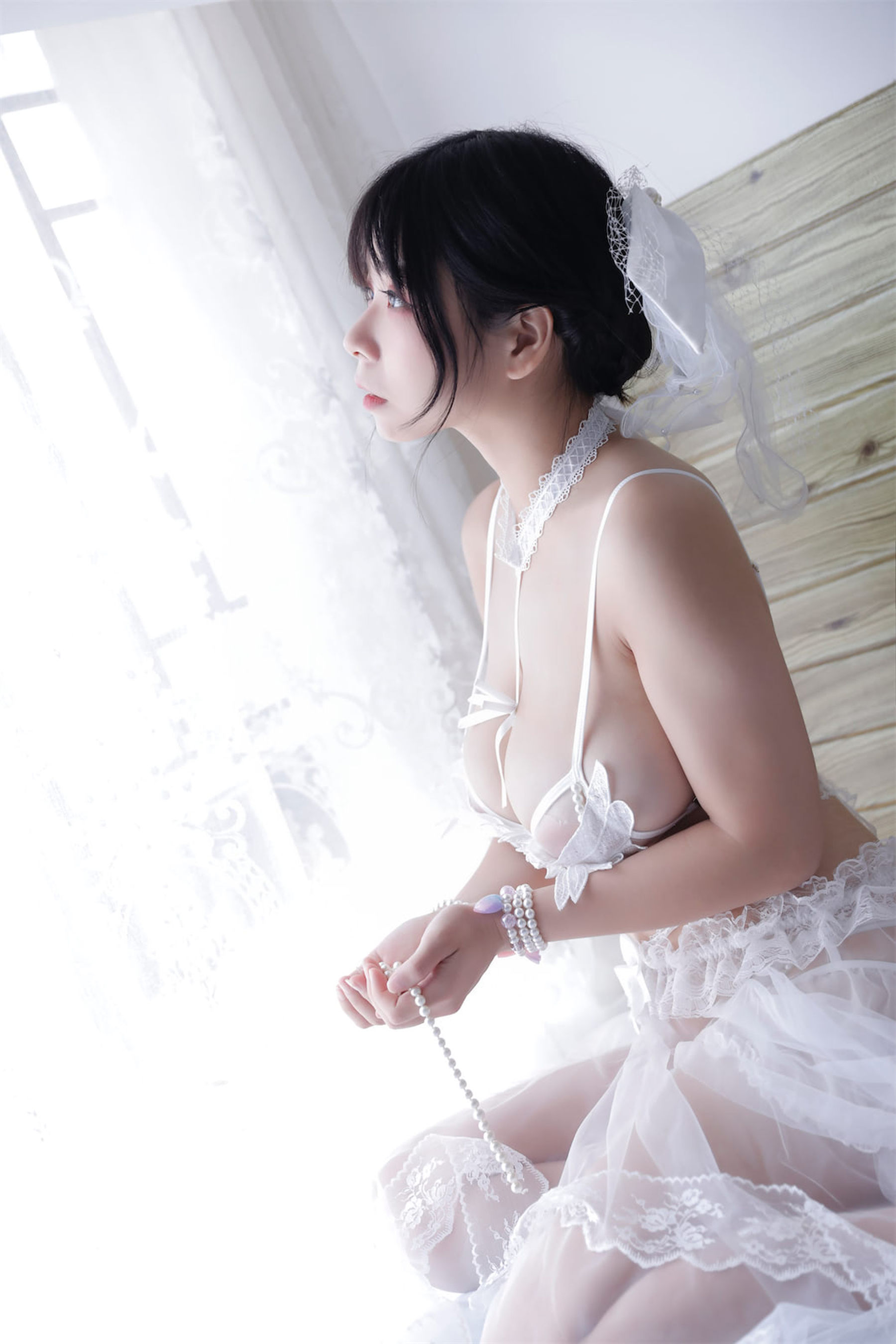 [福利COS] 自闭颜球球(无颜小天使wy) - 天使之翼第6张