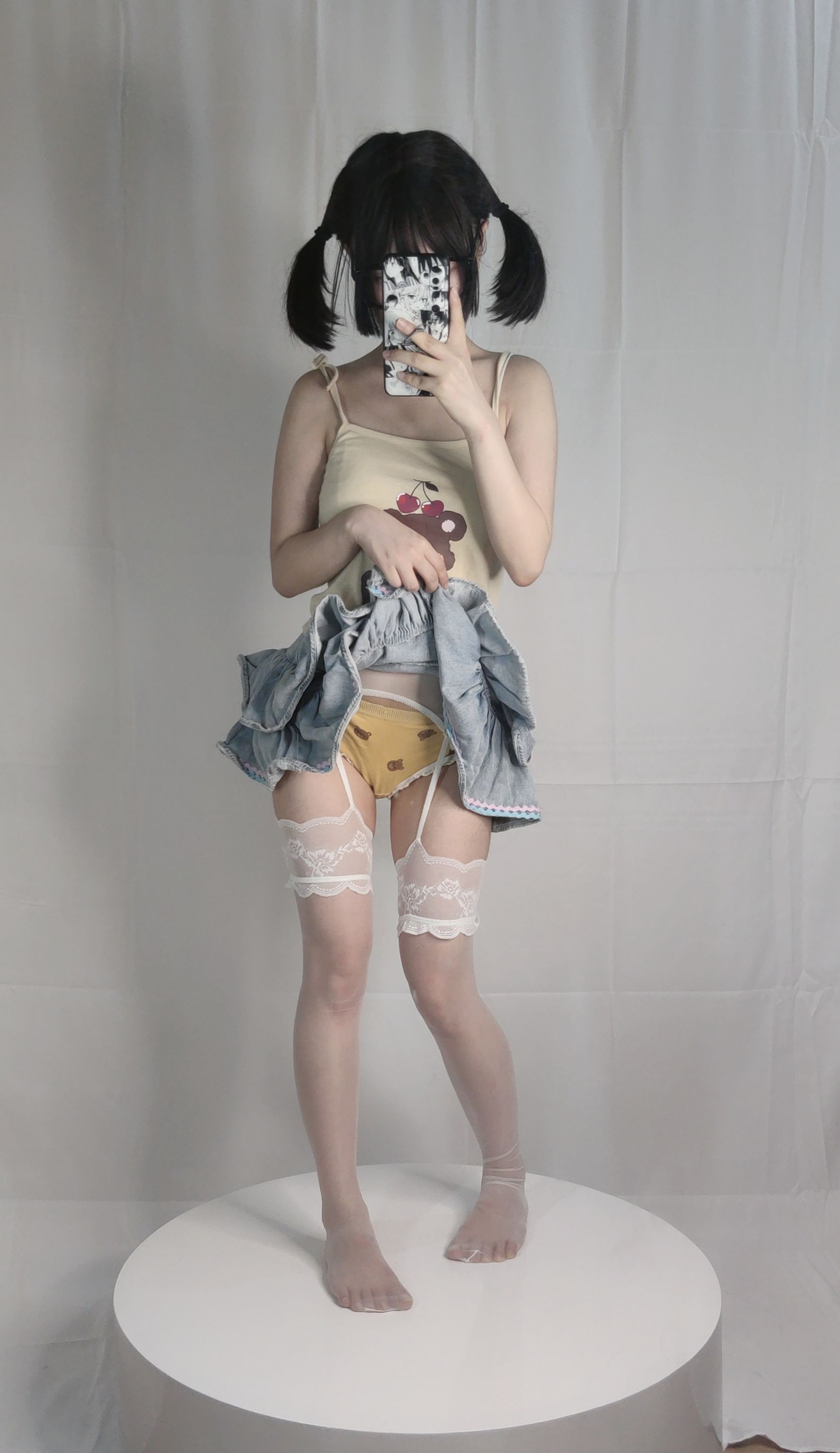 [福利COS] 神沢永莉 - 绫蛋糕裙吊带袜汐第8张