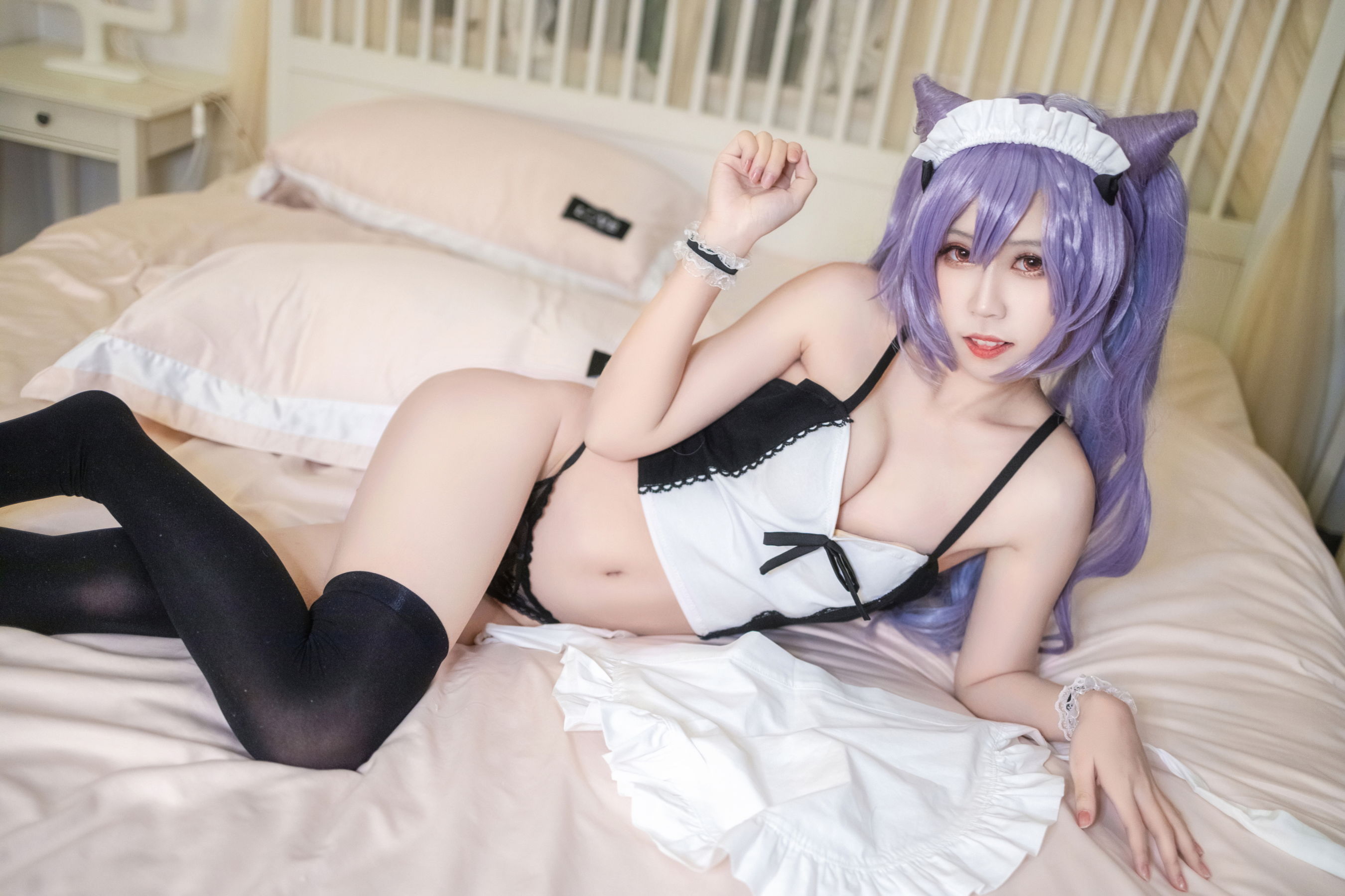 [福利COS] 流年不停_w - 刻晴第19张