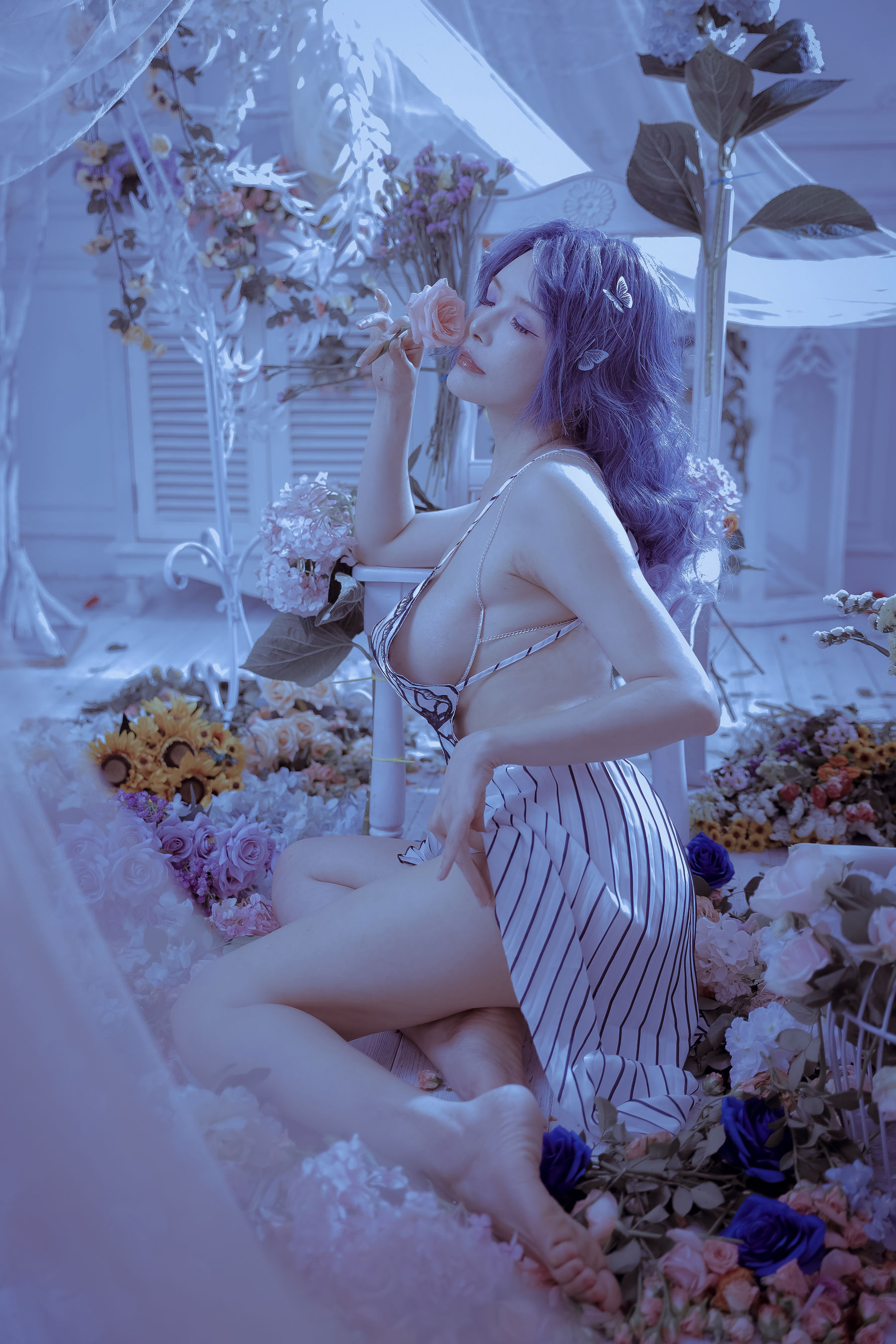 [福利COS] 秋和柯基(夏小秋秋秋) - 蝴蝶夫人第3张