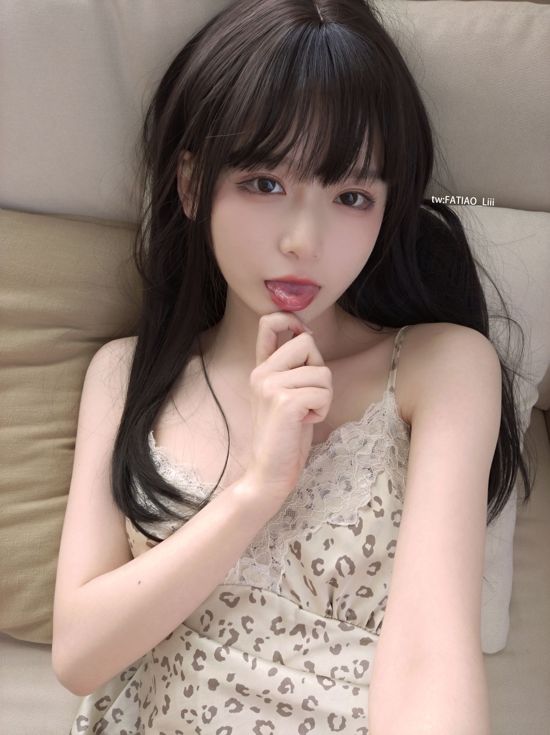 [福利COS] 迷之呆梨(发条少女) - パジャマのお姉さん第26张