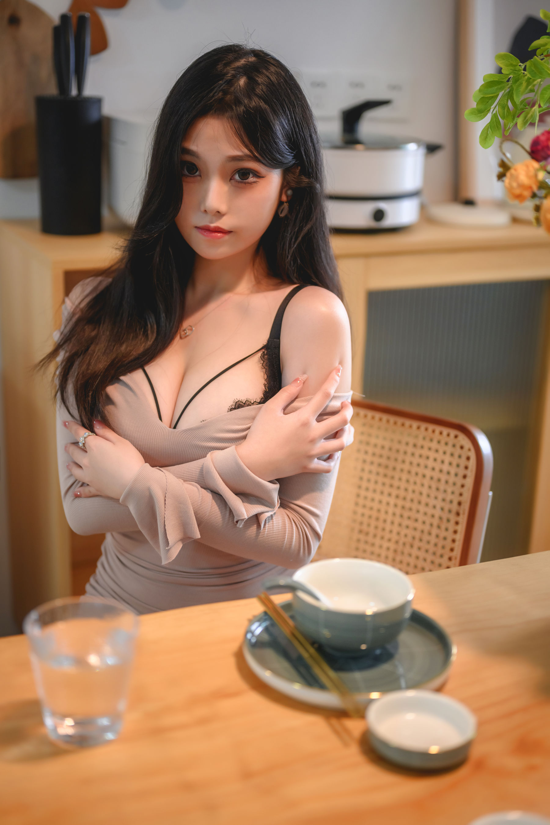 [福利COS] 萌系小姐姐蜜汁猫裘 - 太太三部曲第6张