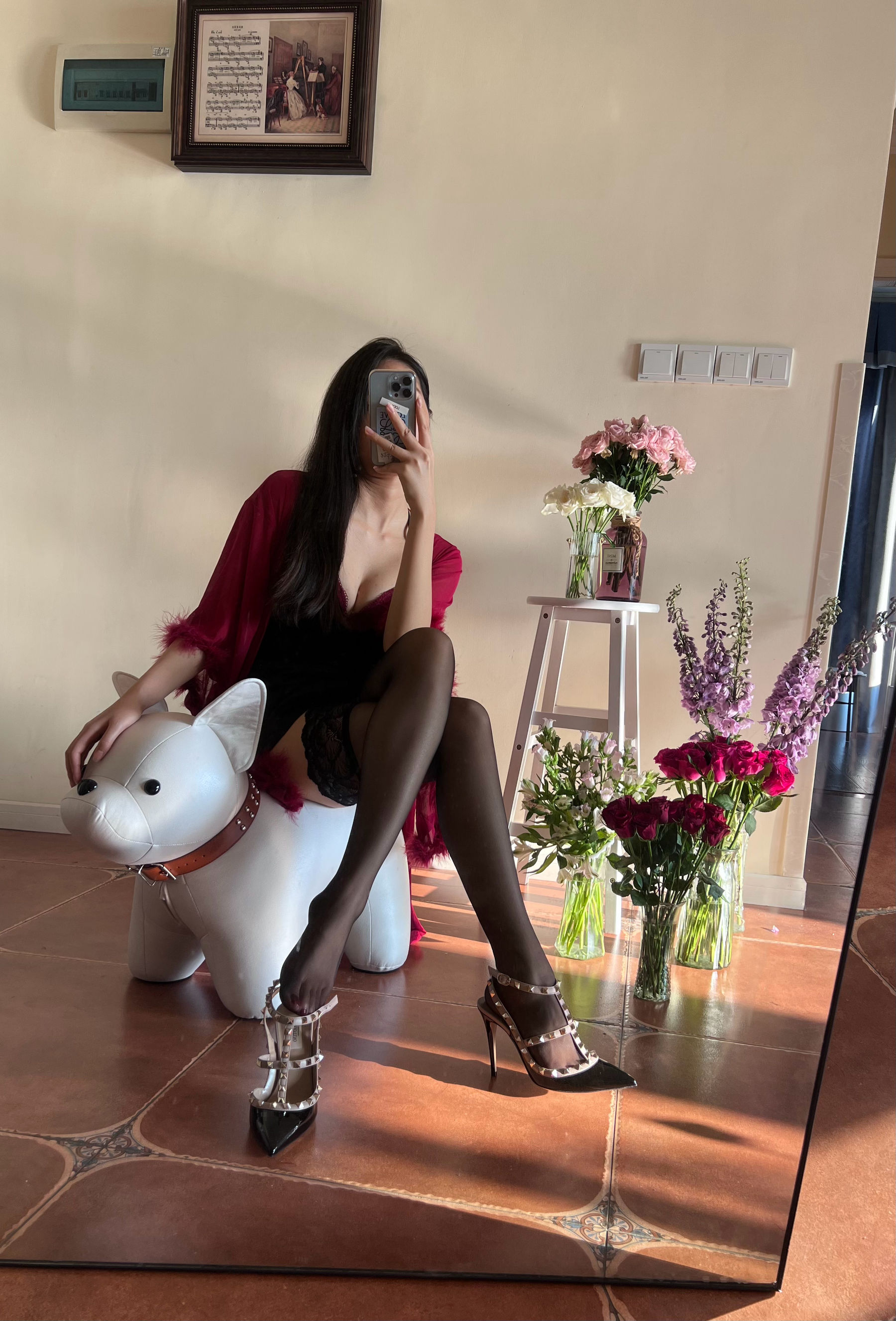 [福利COS] 纪念小小V 微密圈视图合集第44张