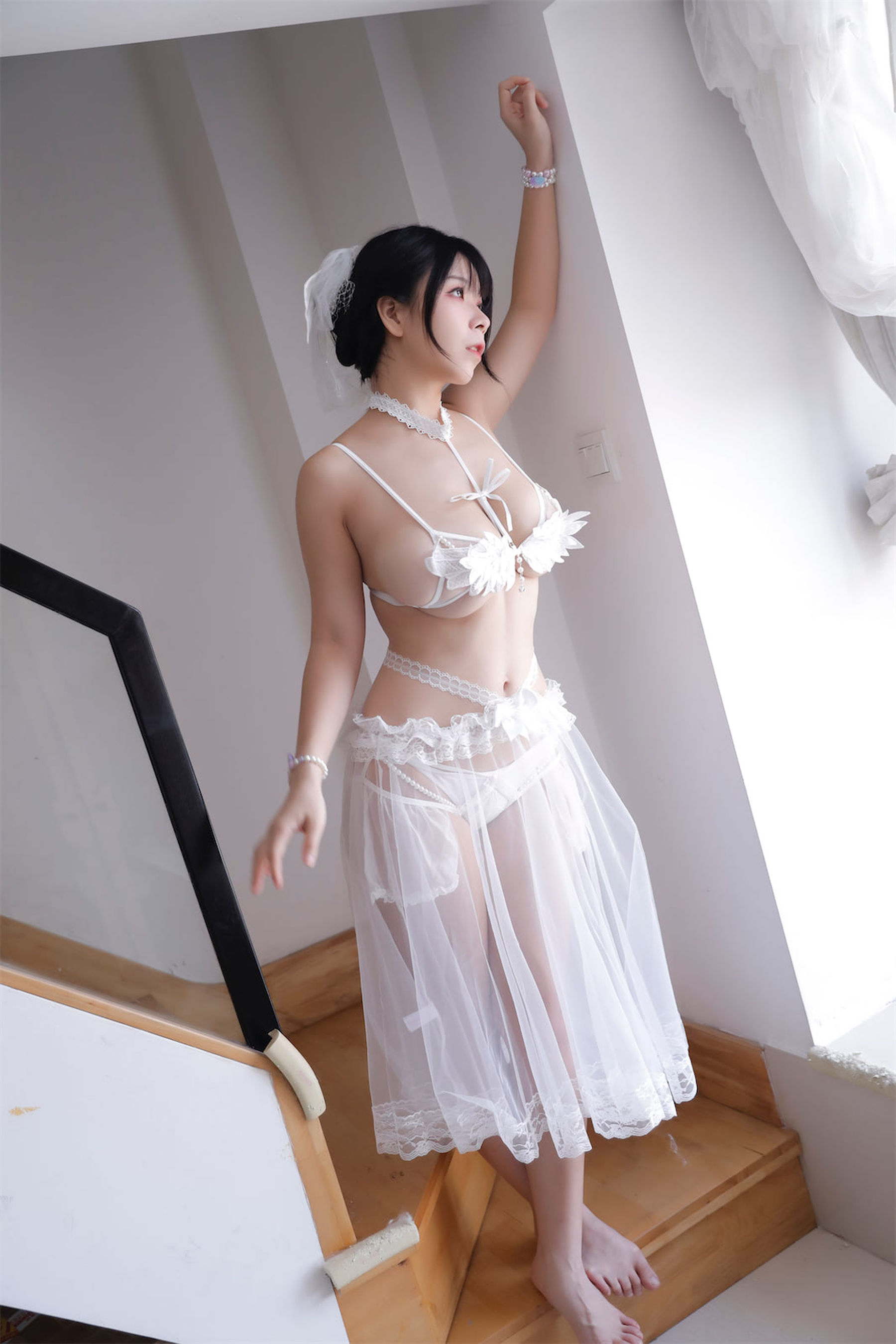 [福利COS] 自闭颜球球(无颜小天使wy) - 天使之翼第19张