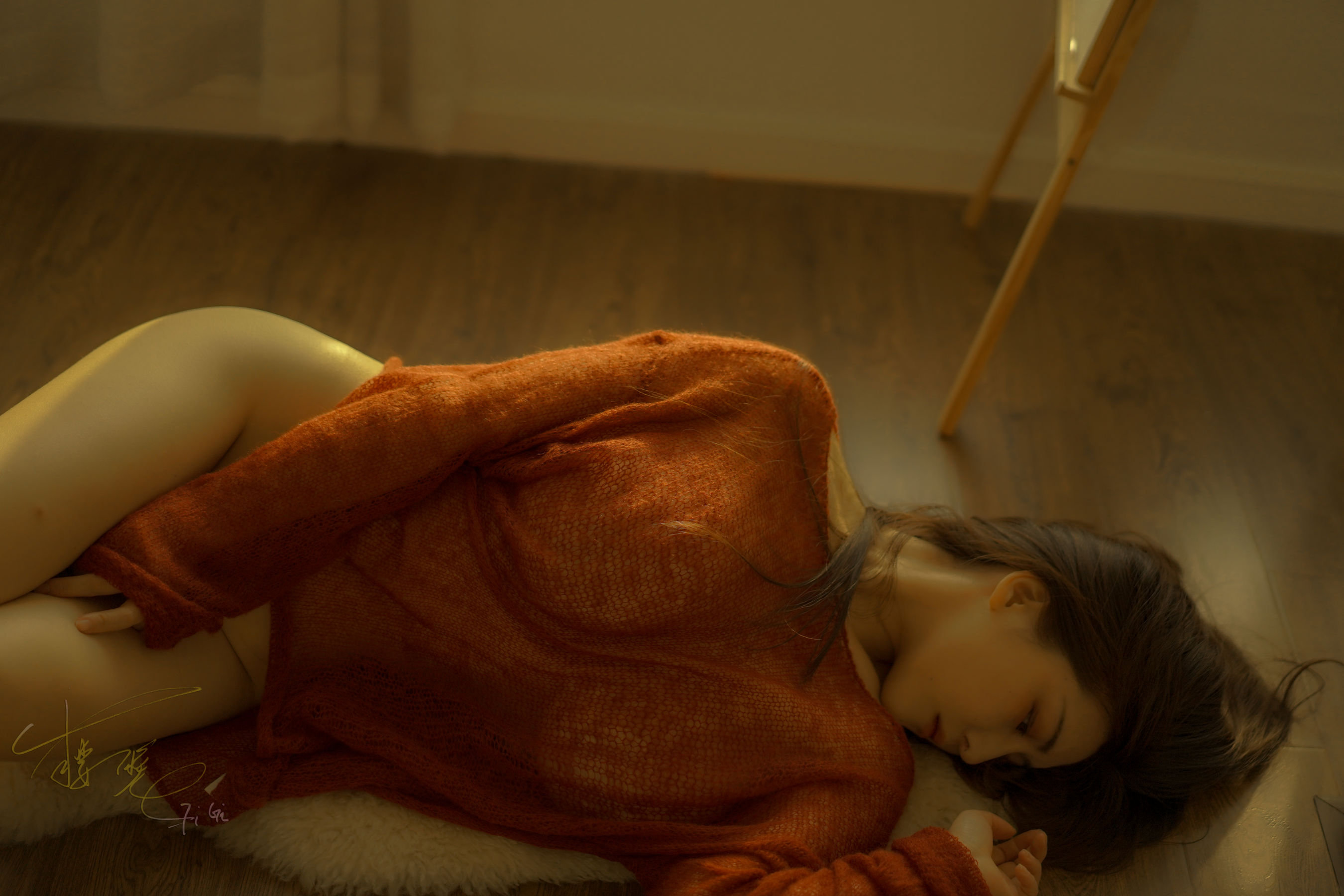 [福利COS] 网络红人樱晚gigi - 胭 脂第5张